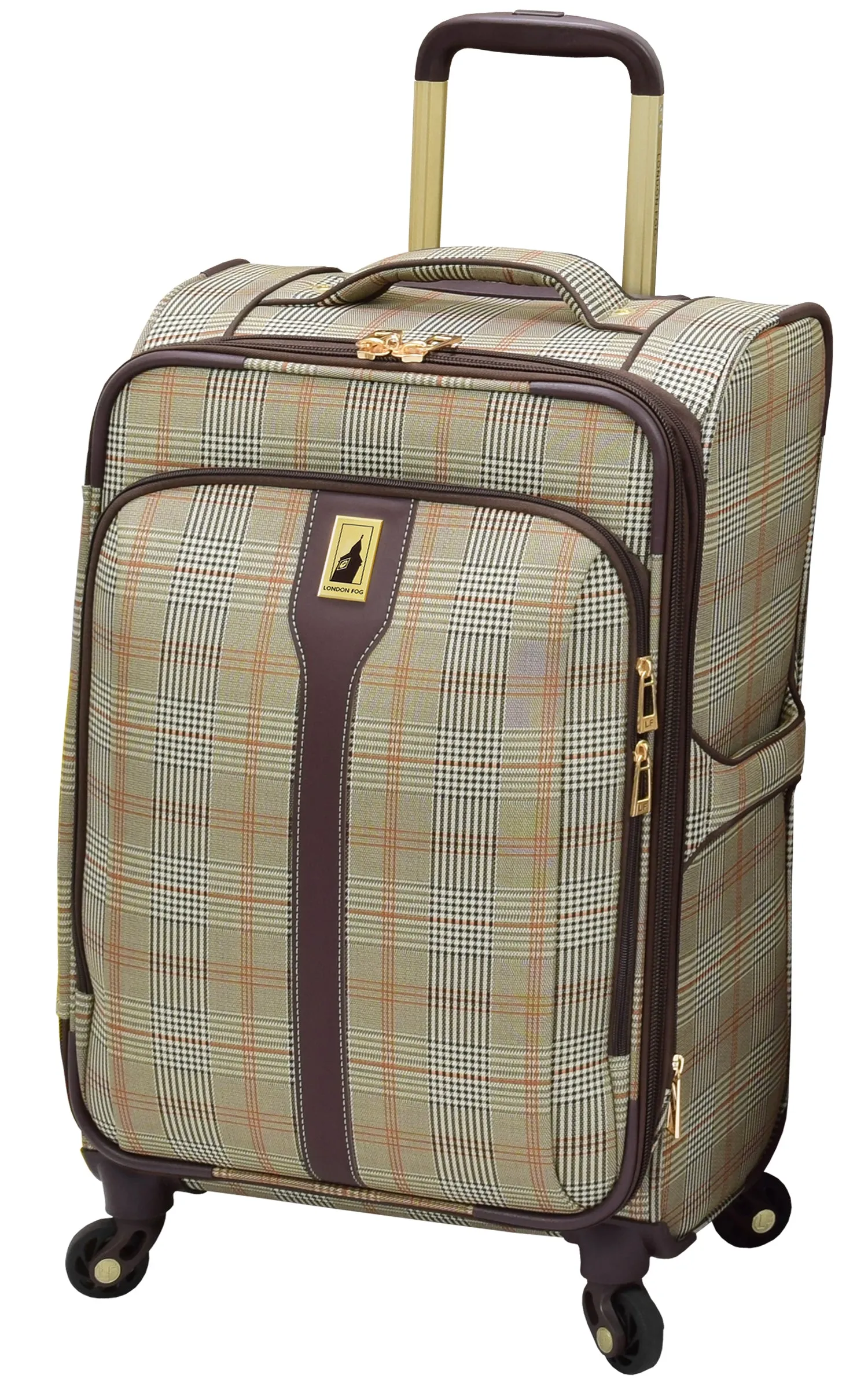 London Fog Knightsbridge 21" 4-Wheel Carry-On Luggage