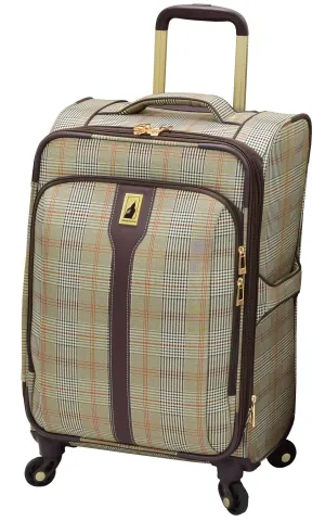 London Fog Knightsbridge 21" 4-Wheel Carry-On Luggage