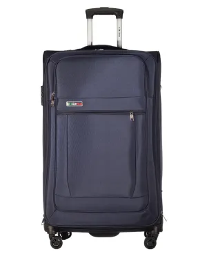 Luca Collection Blue luggage(20/26/30") Suitcase