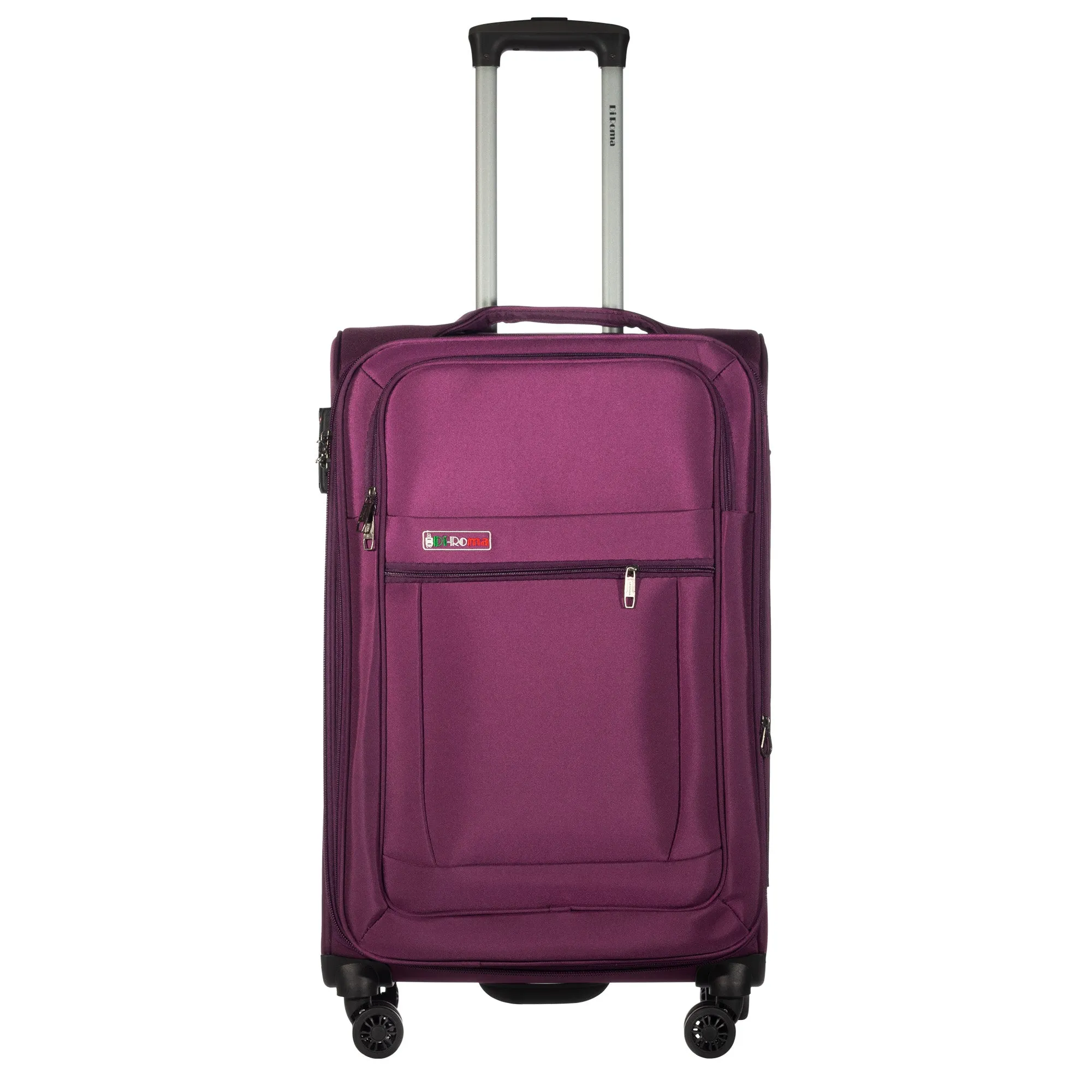 Luca Collection Purple luggage (20/26/30") Suitcase