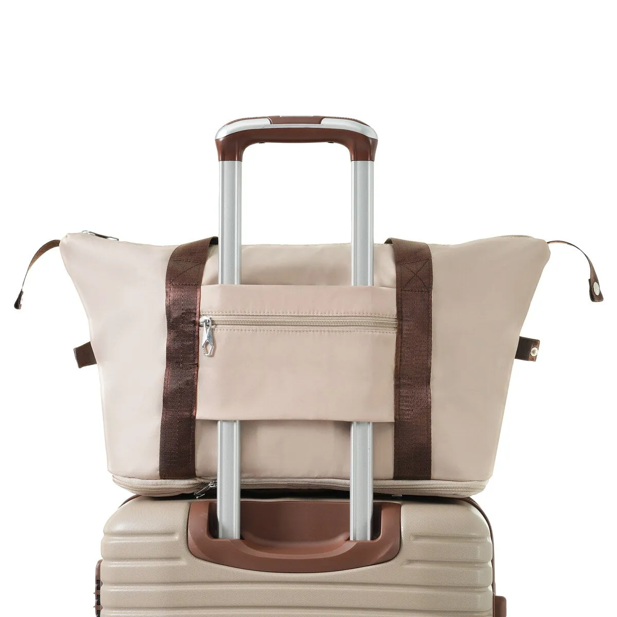 Luggage Set 3 Piece Carry On Luggage 22x14x9 Aviation Approved, Lightweight Hard Shell ABS Luggage