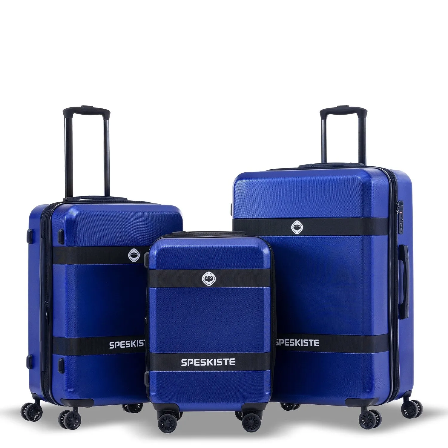 Luggage Set Expandable ABS PC 3 Piece Sets with Spinner Wheels Lightweight TSA Lock (20/24/28)