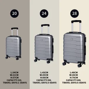 Luggage Sets 3 Piece