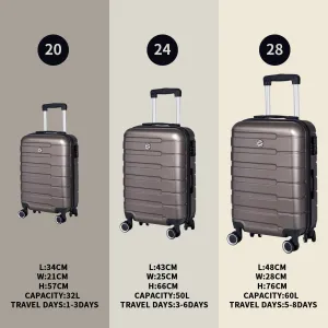 Luggage Sets 3 Piece
