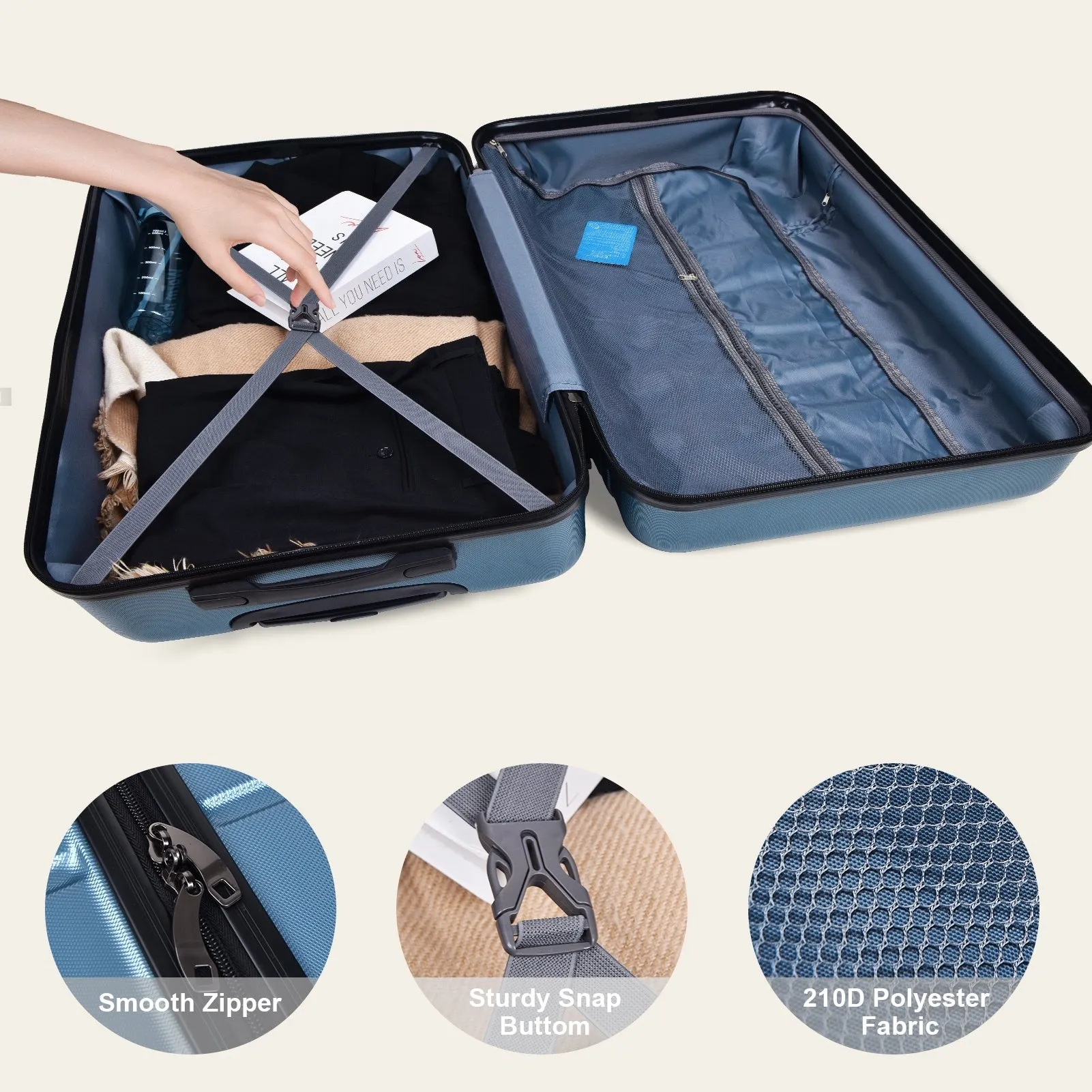 Luggage Sets 3 Piece