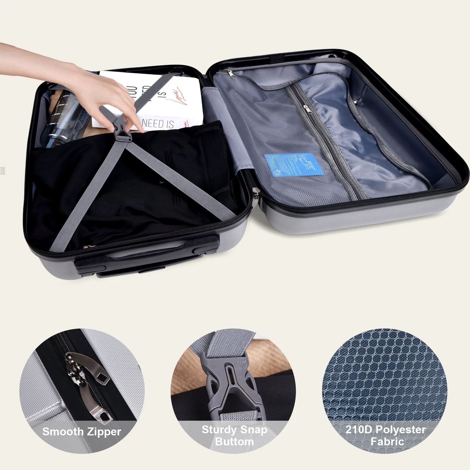 Luggage Sets 3 Piece