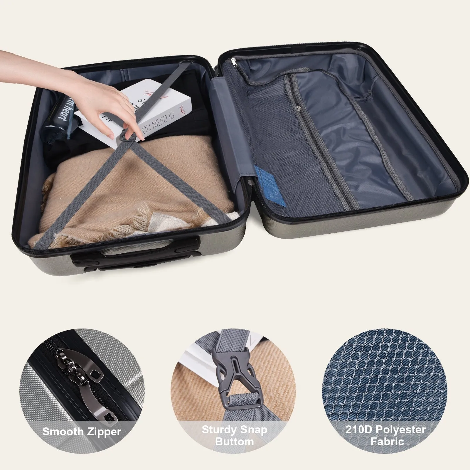 Luggage Sets 3 Piece