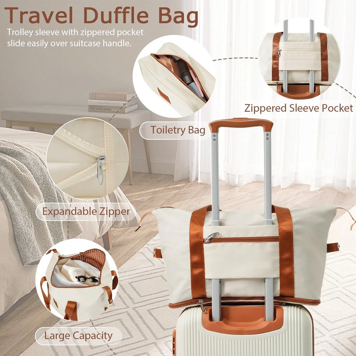 Luggage Sets 3 Piece