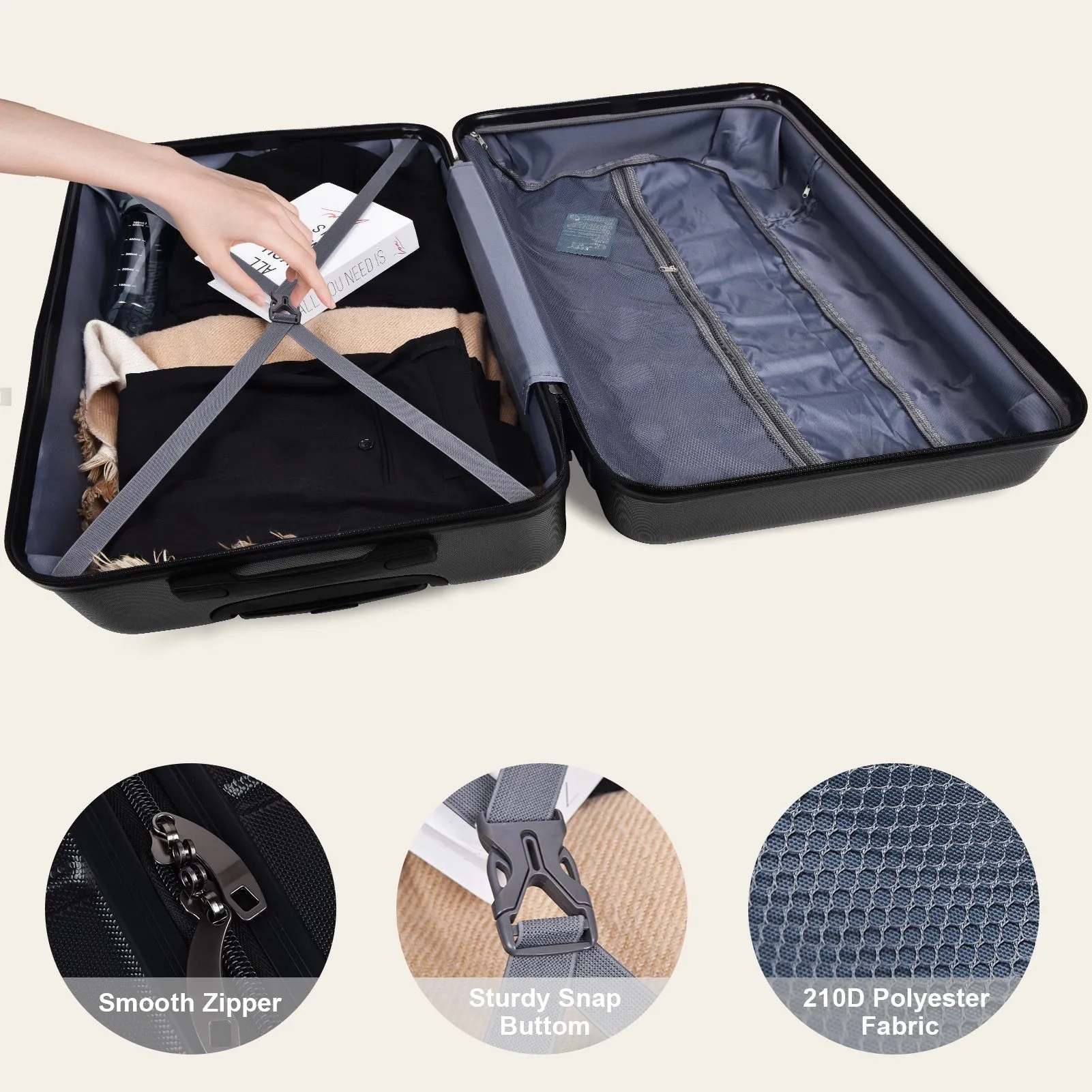 Luggage Sets 3 Piece