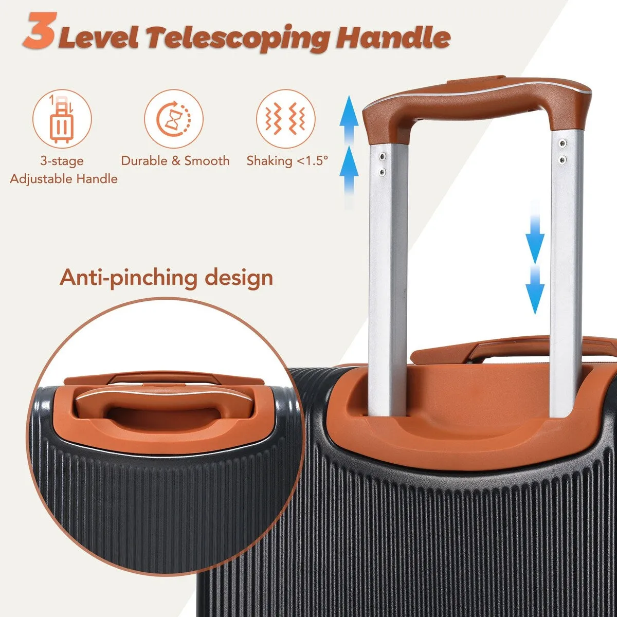 Luggage Sets 3 Piece