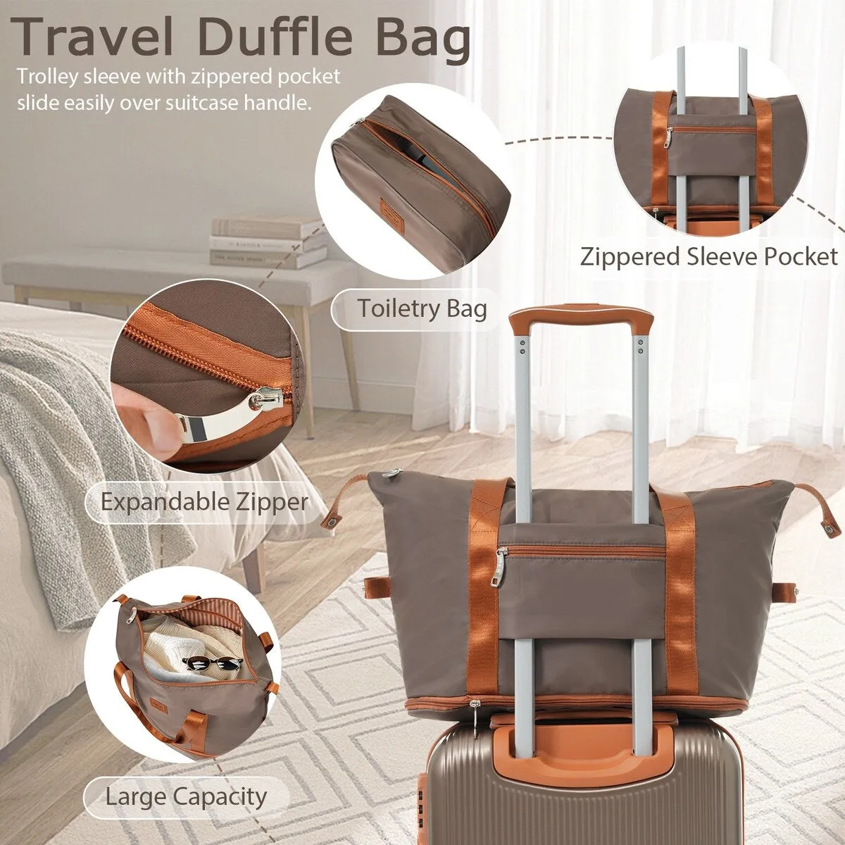 Luggage Sets 3 Piece