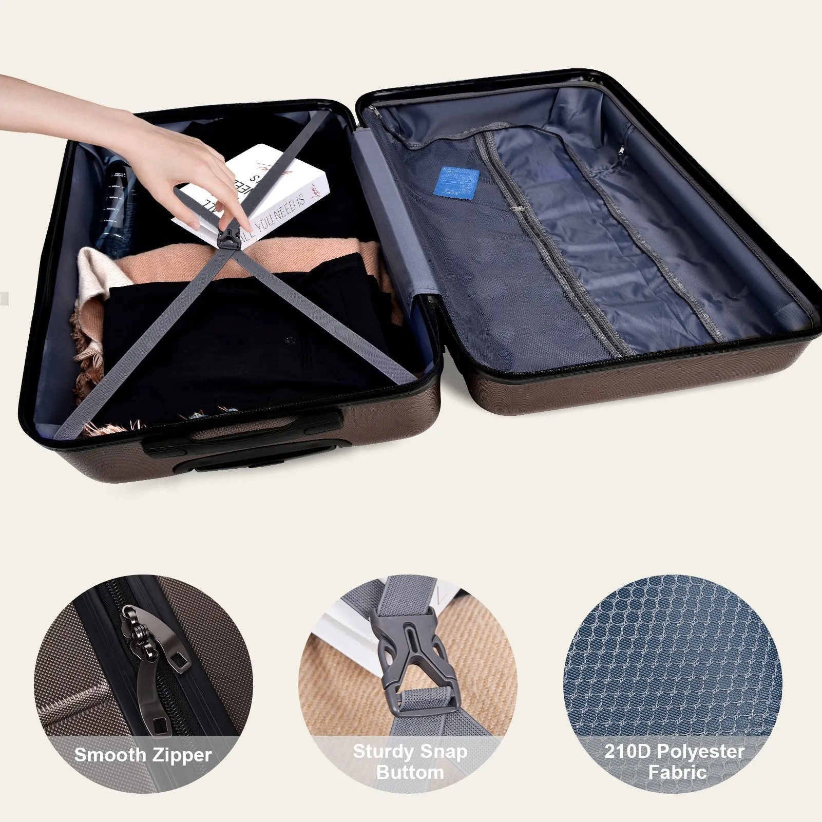 Luggage Sets 3 Piece