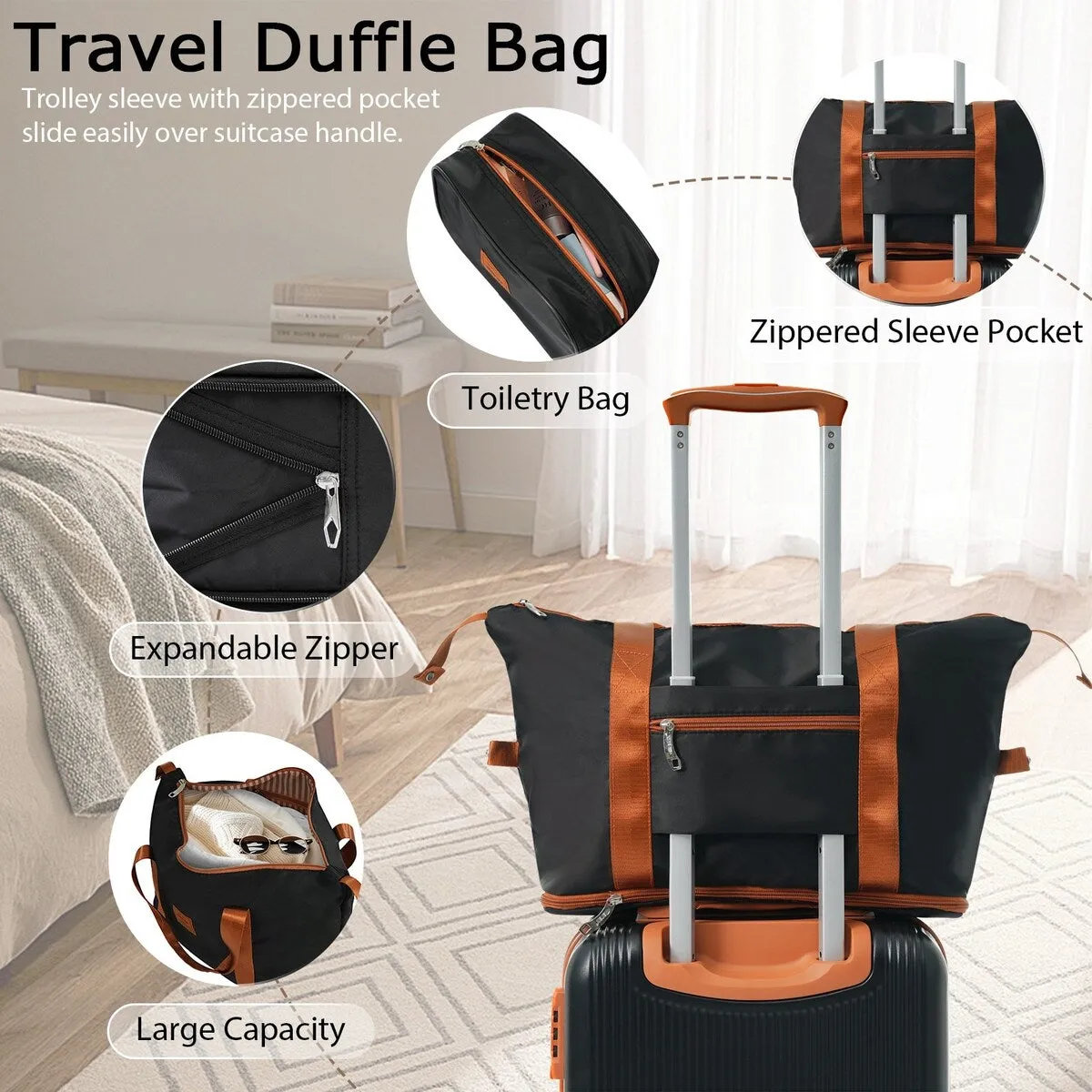 Luggage Sets 3 Piece