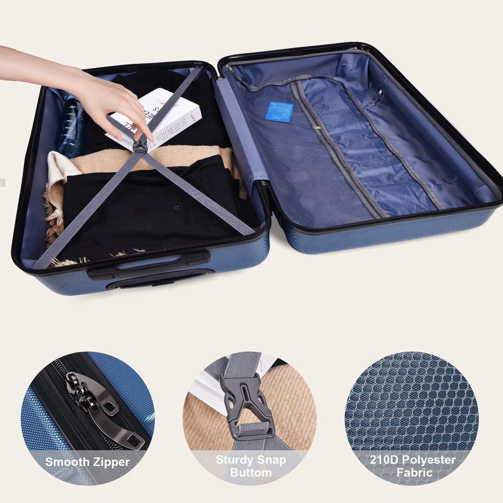 Luggage Sets 3 Piece