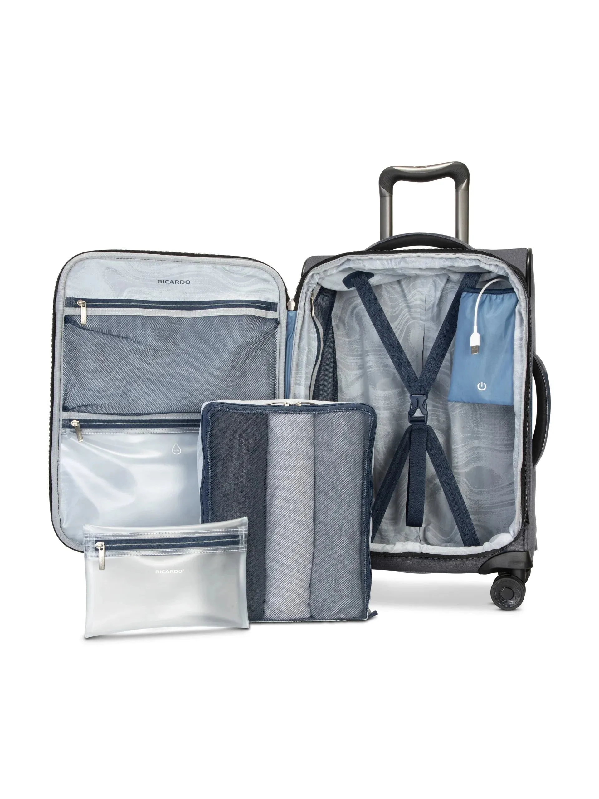 Malibu Bay 3.0 Expandable Spinner Carry-On 20"