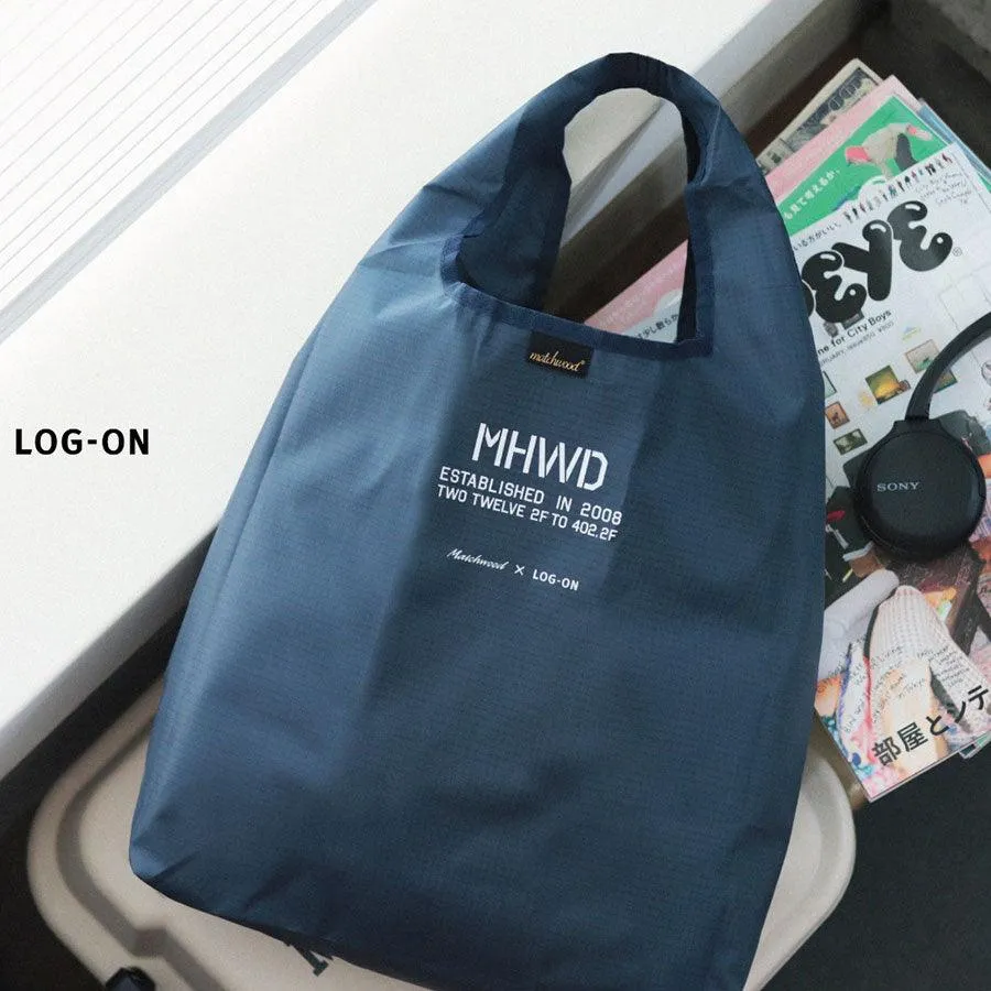 MATCHWOOD Matchwood Reusable Bag - Navy (LOG-ON)  (80g)