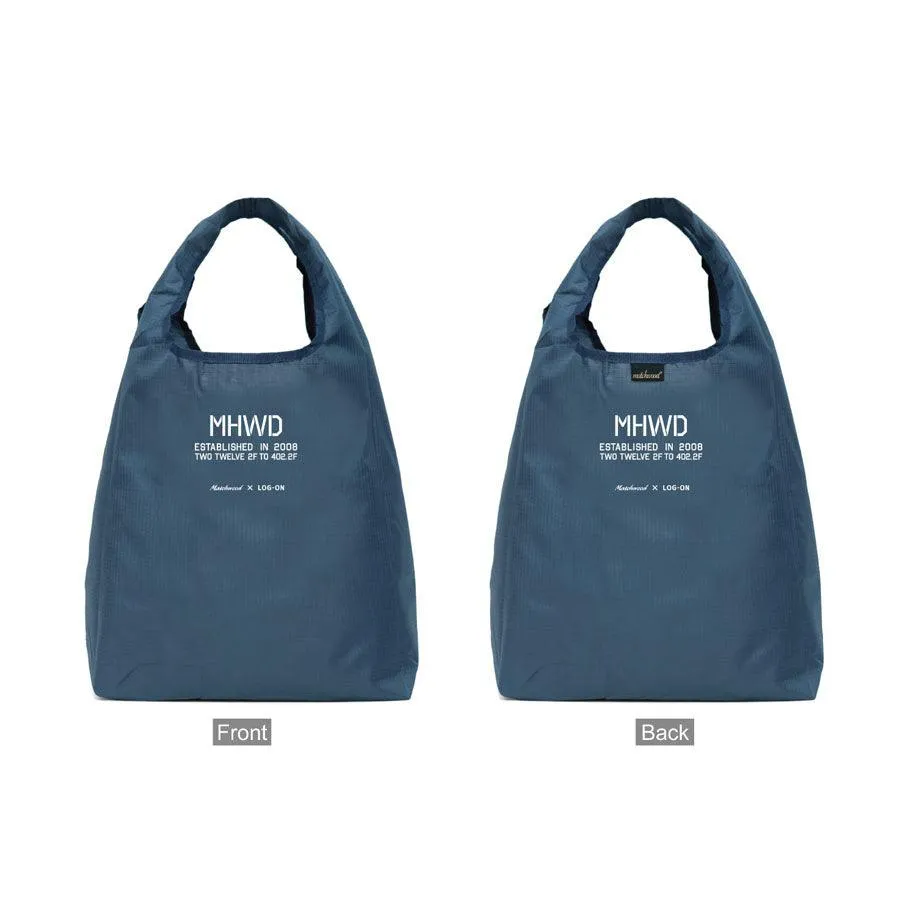 MATCHWOOD Matchwood Reusable Bag - Navy (LOG-ON)  (80g)