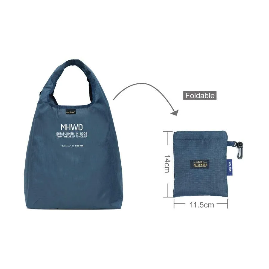 MATCHWOOD Matchwood Reusable Bag - Navy (LOG-ON)  (80g)