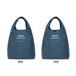 MATCHWOOD Matchwood Reusable Bag - Navy (LOG-ON)  (80g)