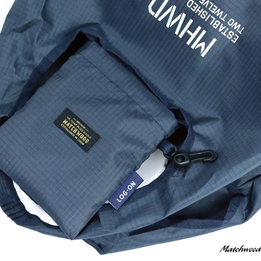 MATCHWOOD Matchwood Reusable Bag - Navy (LOG-ON)  (80g)