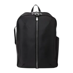 McKlein 17" Nylon Triple Compartment Laptop Weekend Backpack