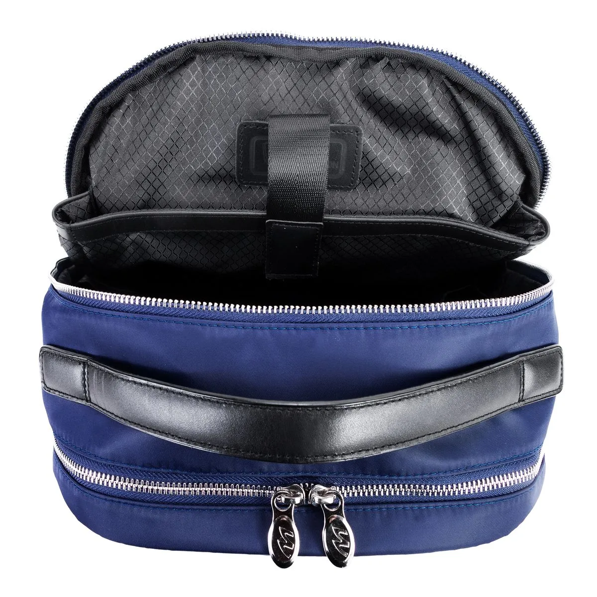 McKlein PARKER | 15” Nylon Dual-Compartment Laptop Backpack