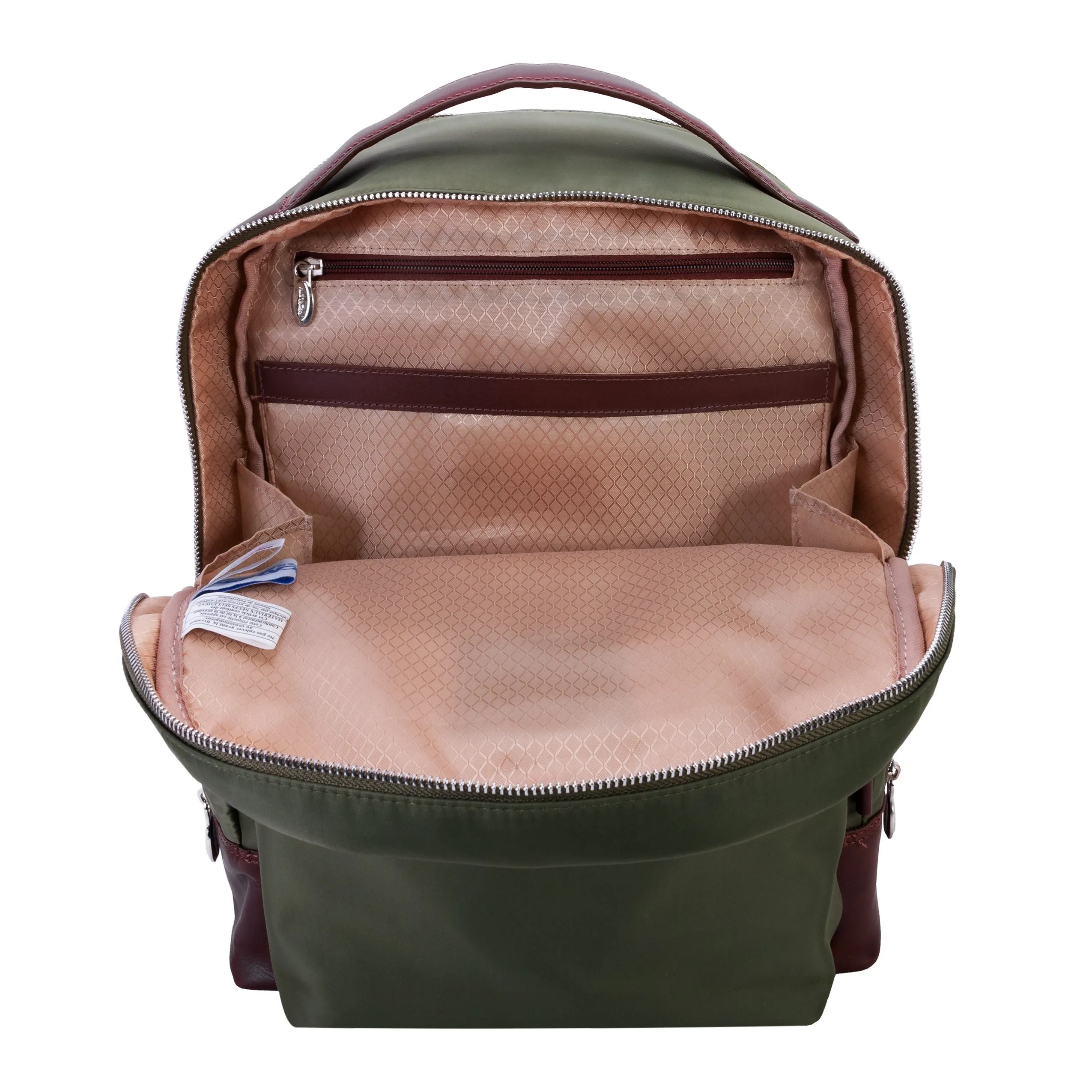 McKlein PARKER | 15” Nylon Dual-Compartment Laptop Backpack