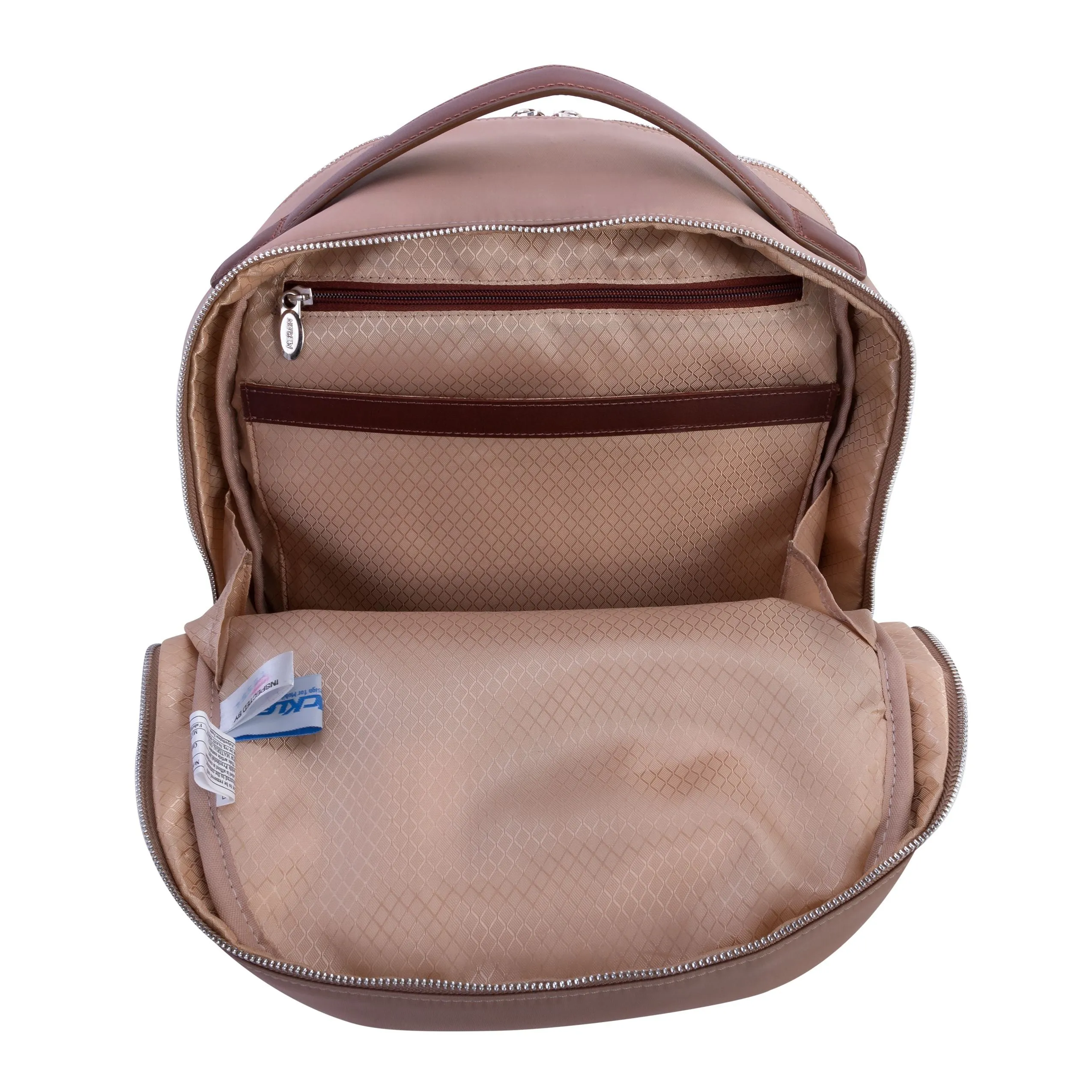 McKlein PARKER | 15” Nylon Dual-Compartment Laptop Backpack