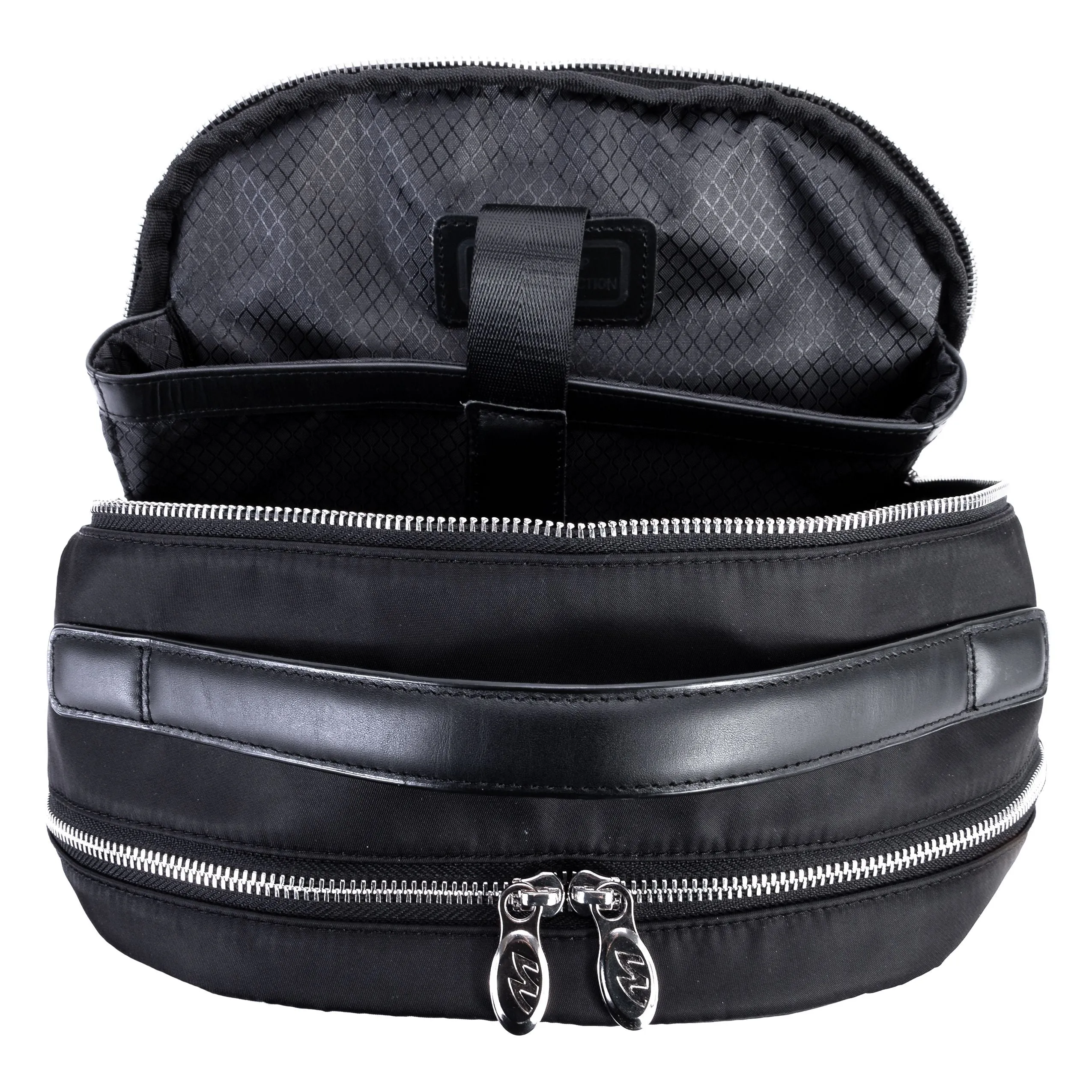McKlein PARKER | 15” Nylon Dual-Compartment Laptop Backpack