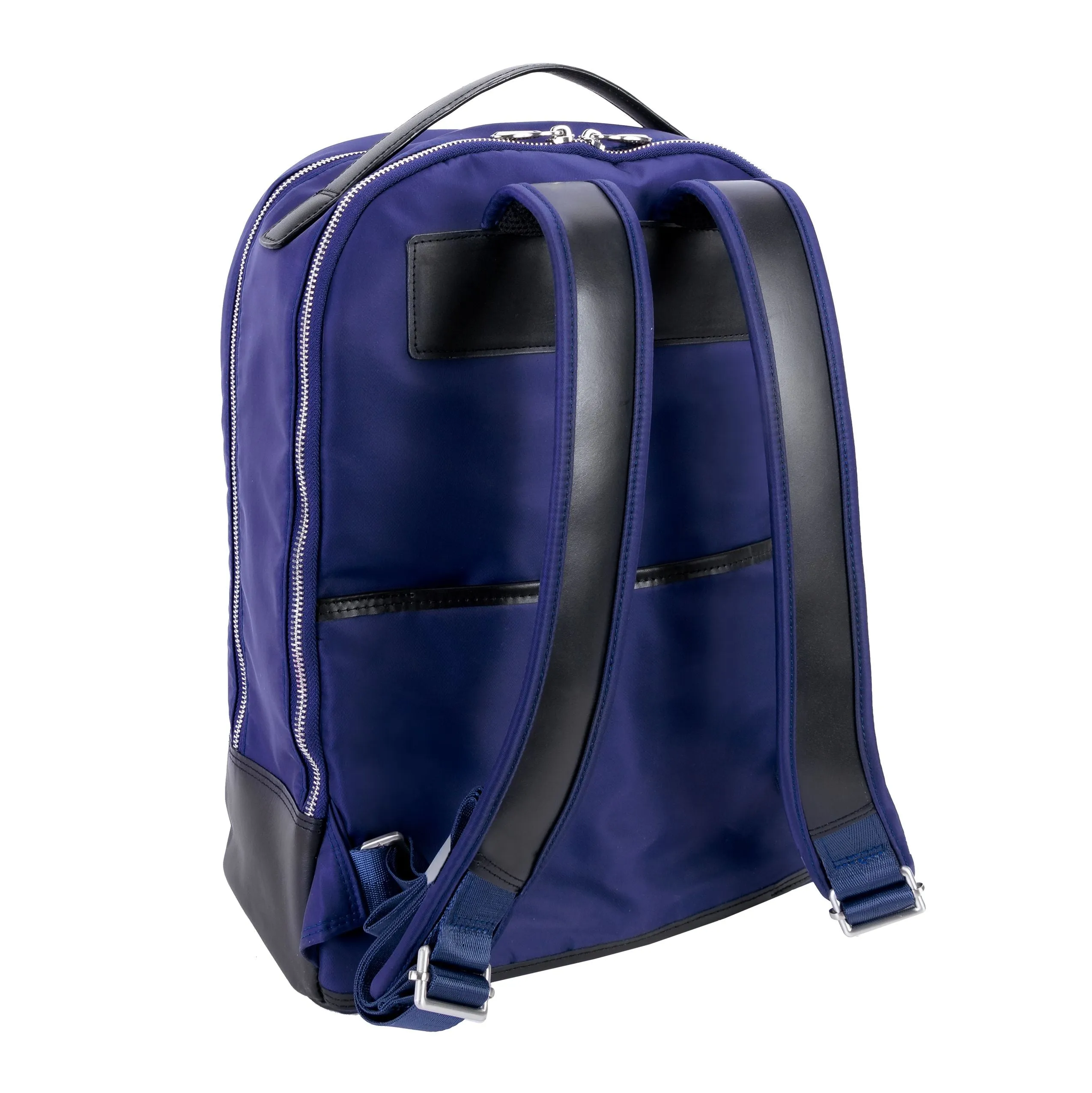 McKlein PARKER | 15” Nylon Dual-Compartment Laptop Backpack