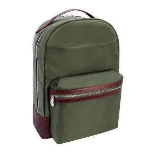 McKlein PARKER | 15” Nylon Dual-Compartment Laptop Backpack