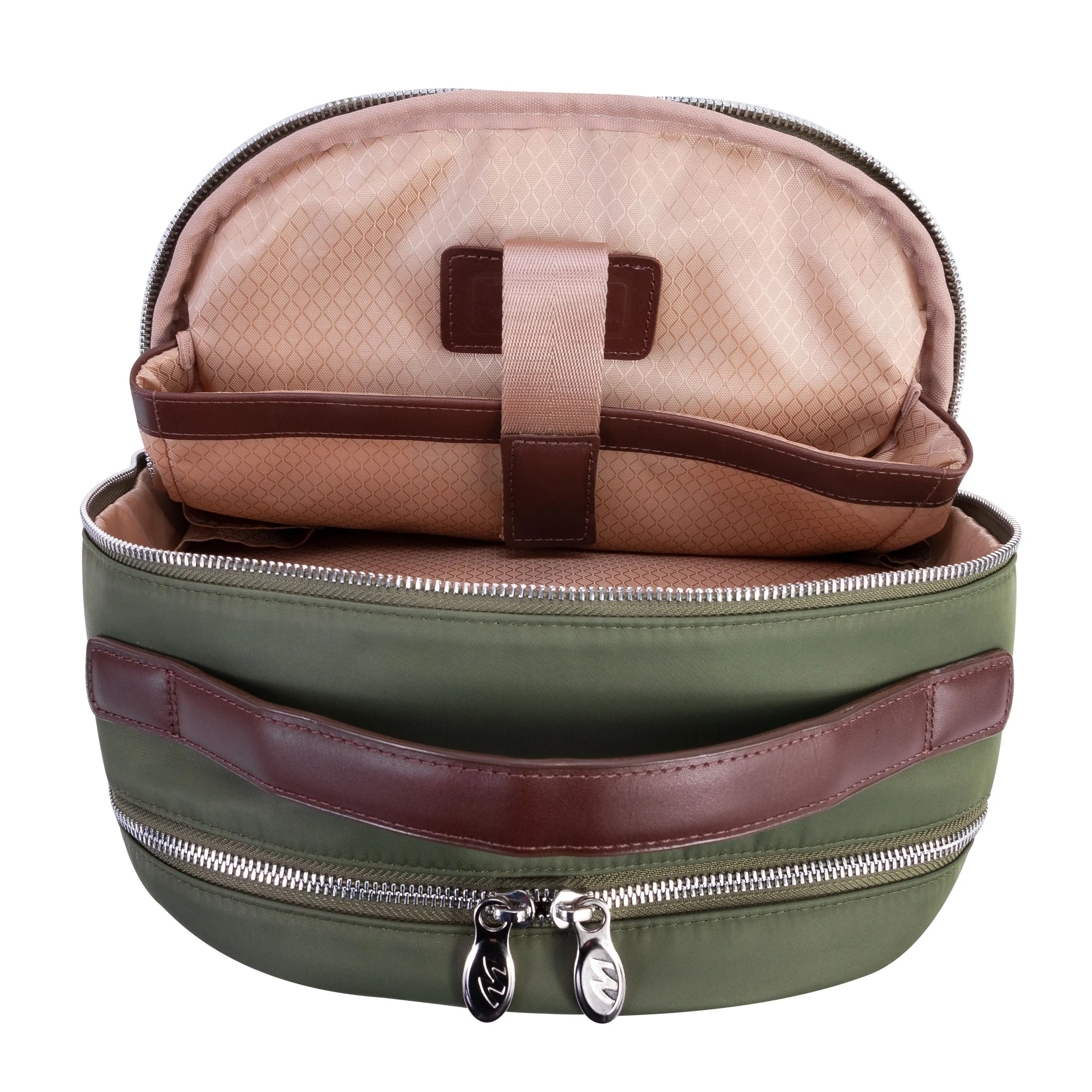 McKlein PARKER | 15” Nylon Dual-Compartment Laptop Backpack