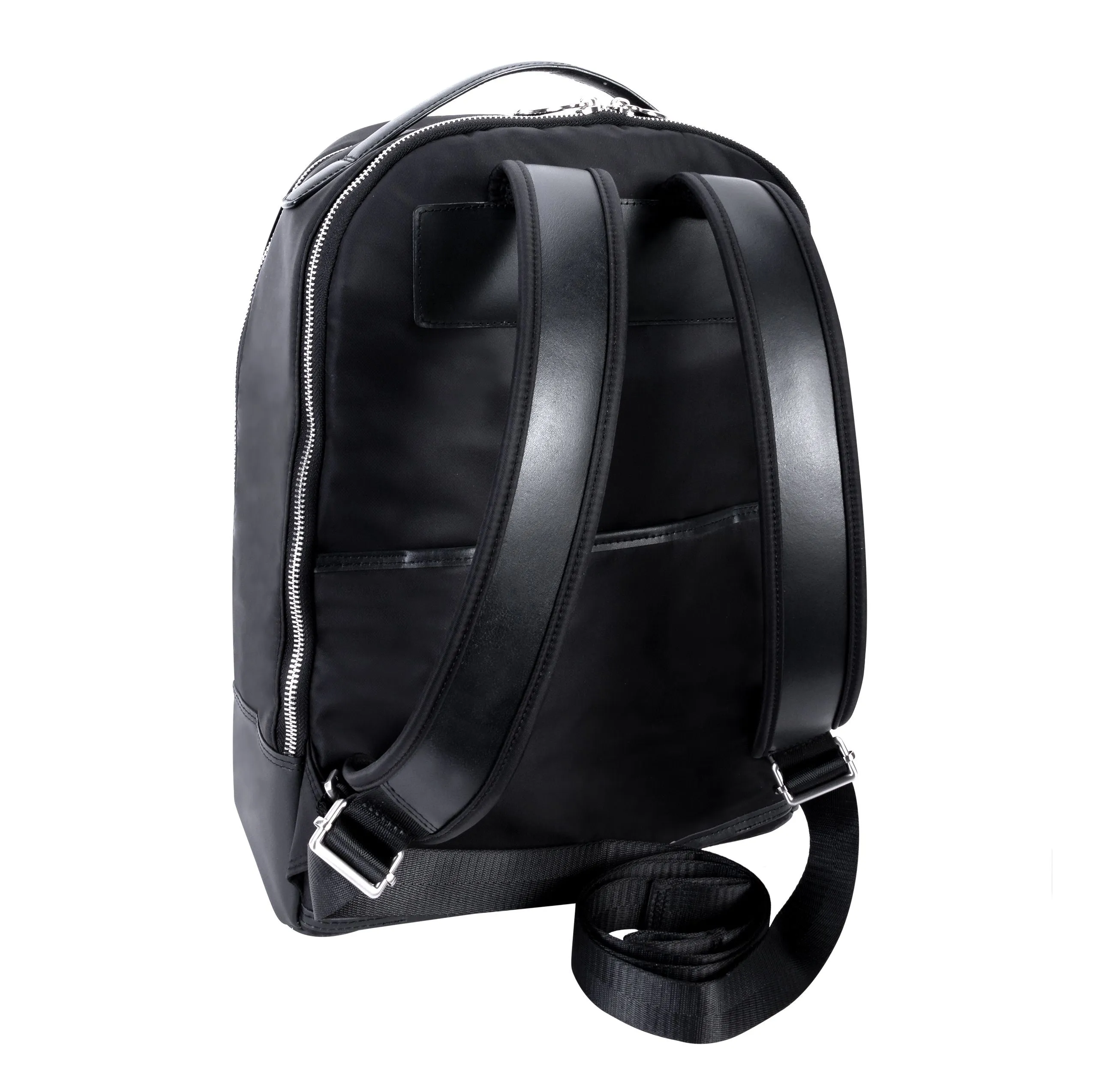 McKlein PARKER | 15” Nylon Dual-Compartment Laptop Backpack