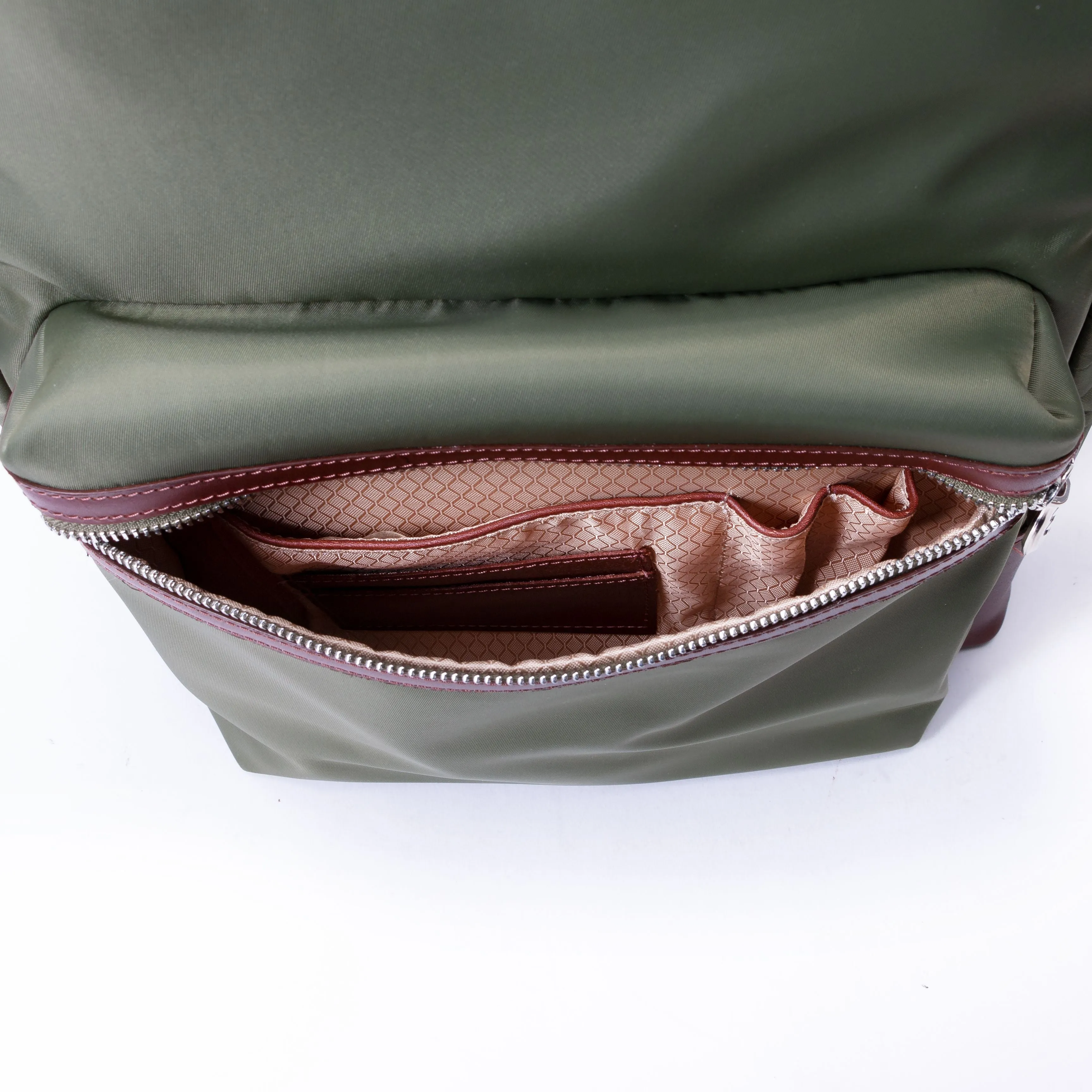 McKlein PARKER | 15” Nylon Dual-Compartment Laptop Backpack