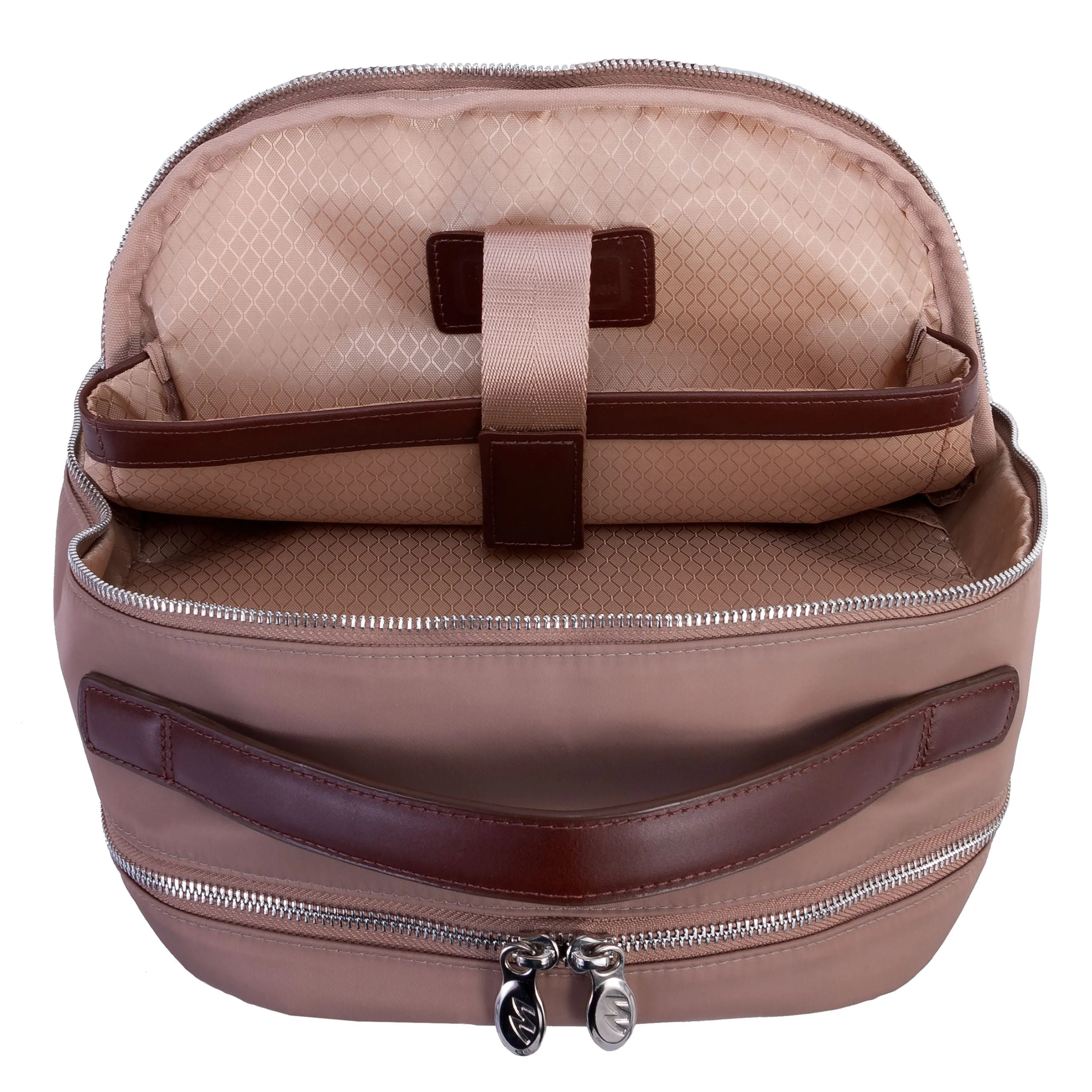 McKlein PARKER | 15” Nylon Dual-Compartment Laptop Backpack