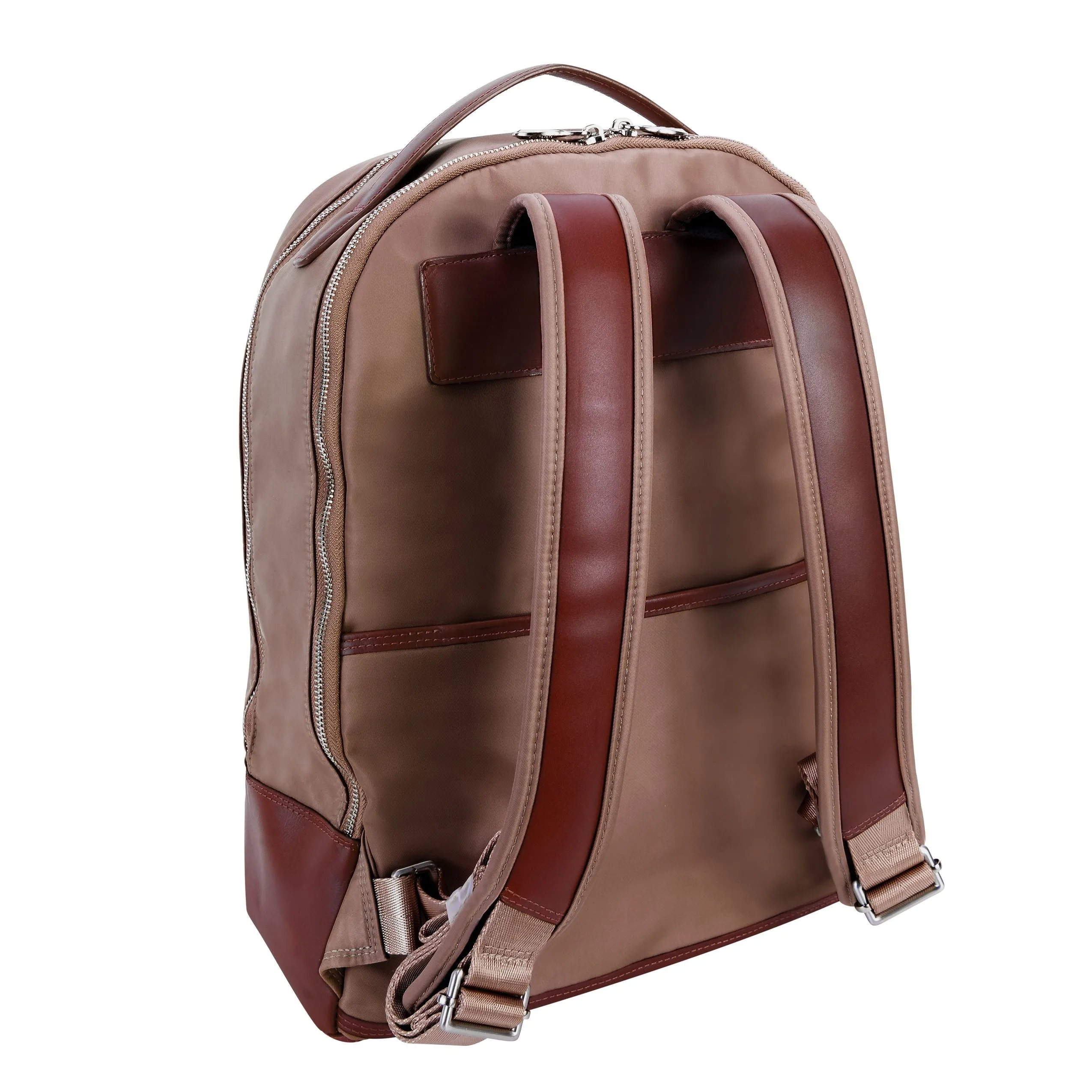 McKlein PARKER | 15” Nylon Dual-Compartment Laptop Backpack