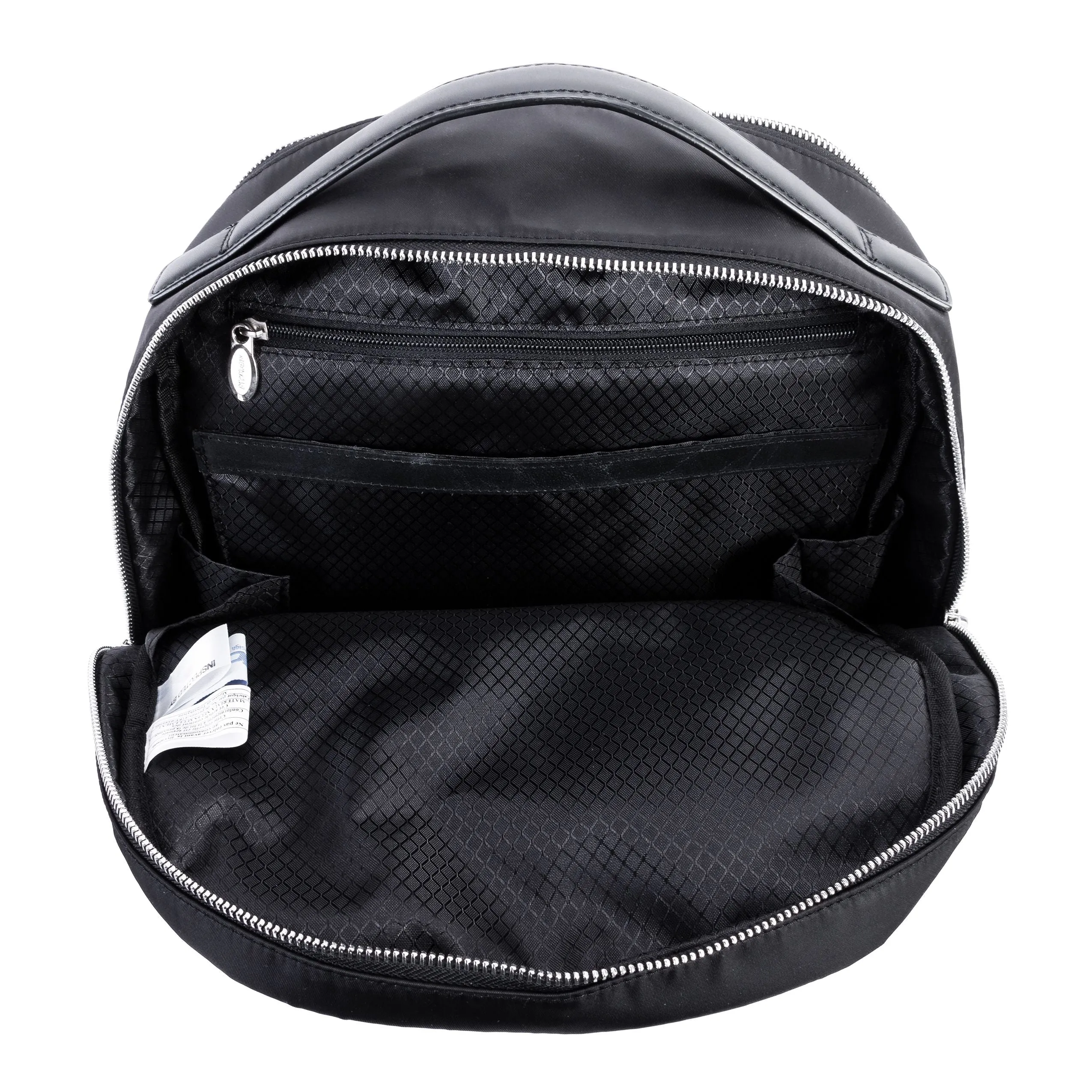 McKlein PARKER | 15” Nylon Dual-Compartment Laptop Backpack