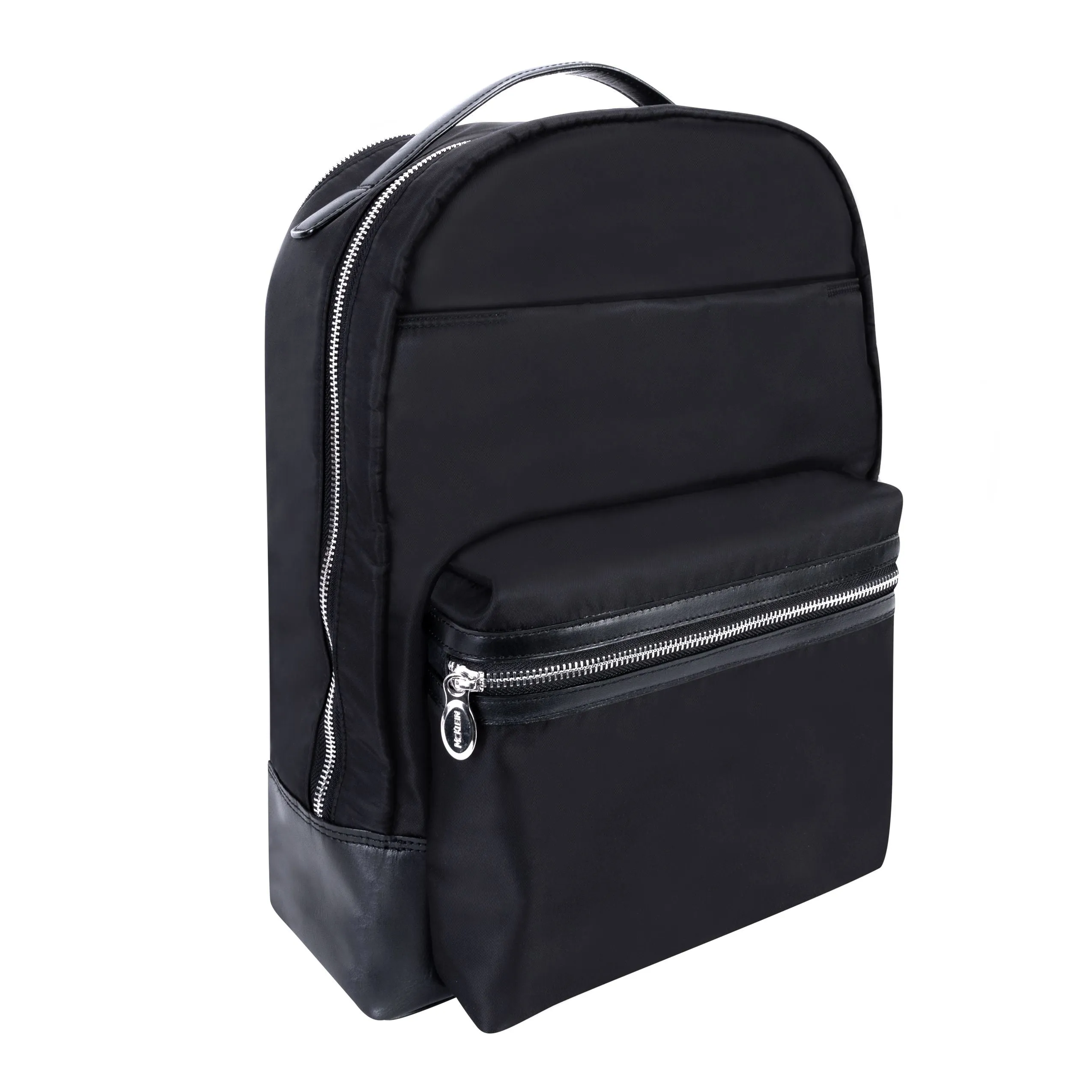 McKlein PARKER | 15” Nylon Dual-Compartment Laptop Backpack