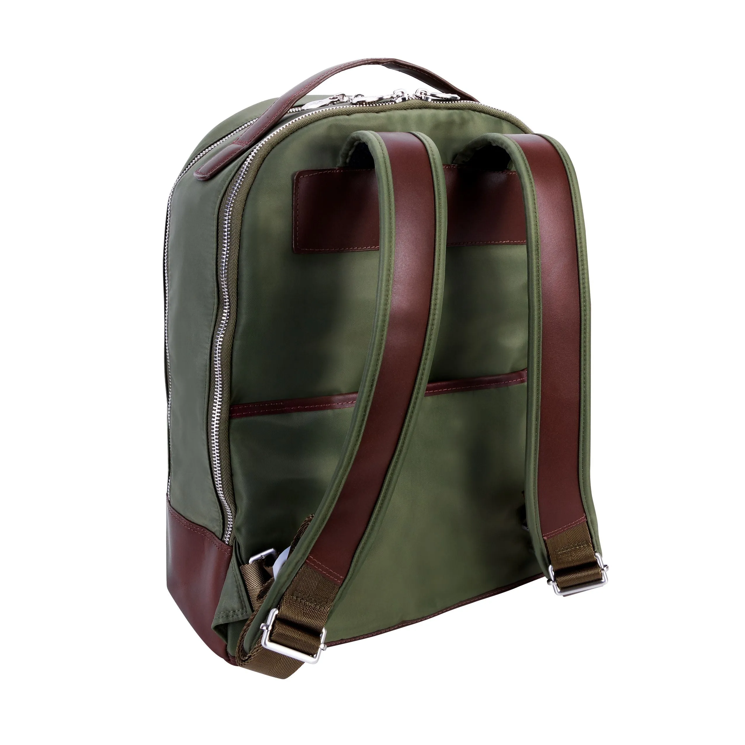 McKlein PARKER | 15” Nylon Dual-Compartment Laptop Backpack