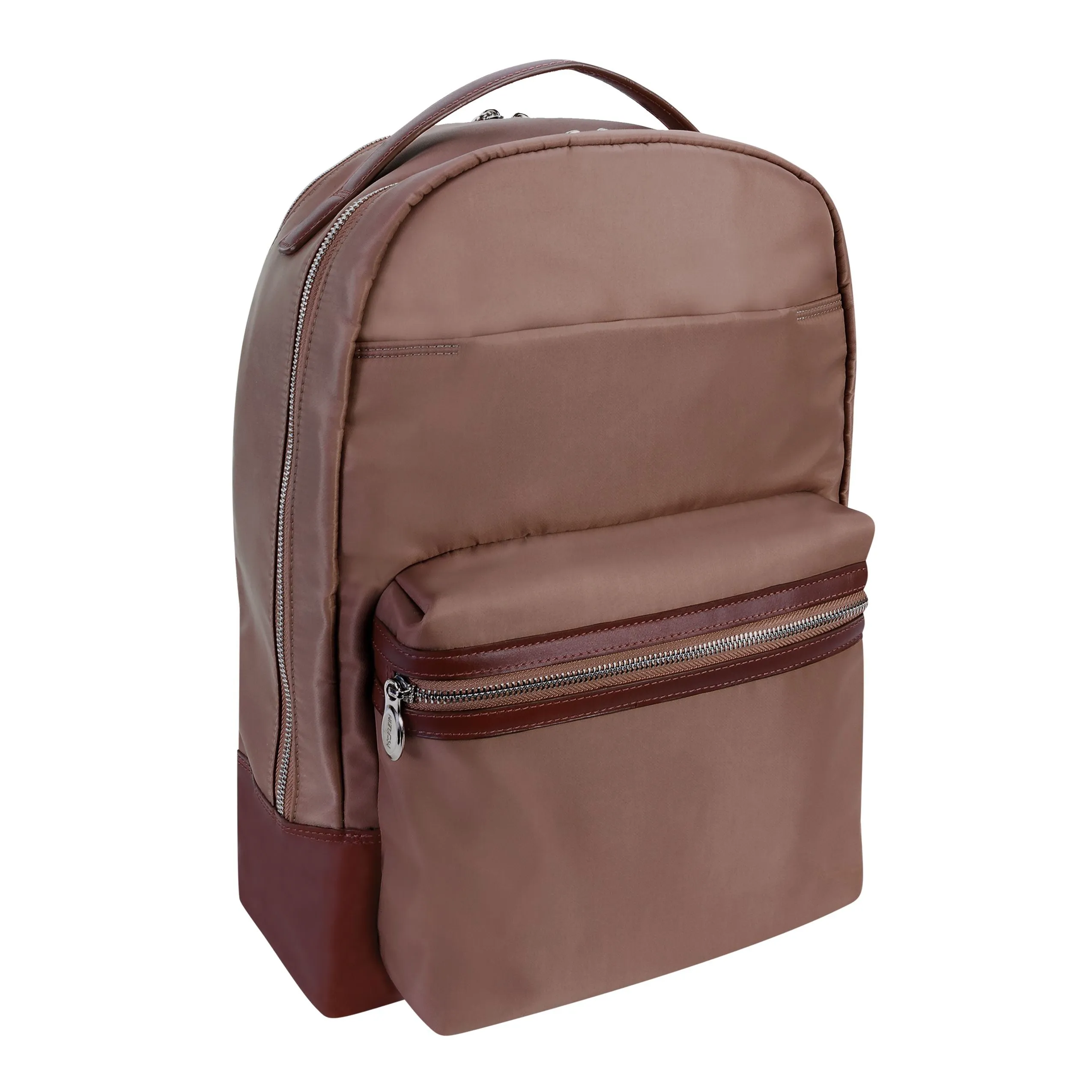 McKlein PARKER | 15” Nylon Dual-Compartment Laptop Backpack