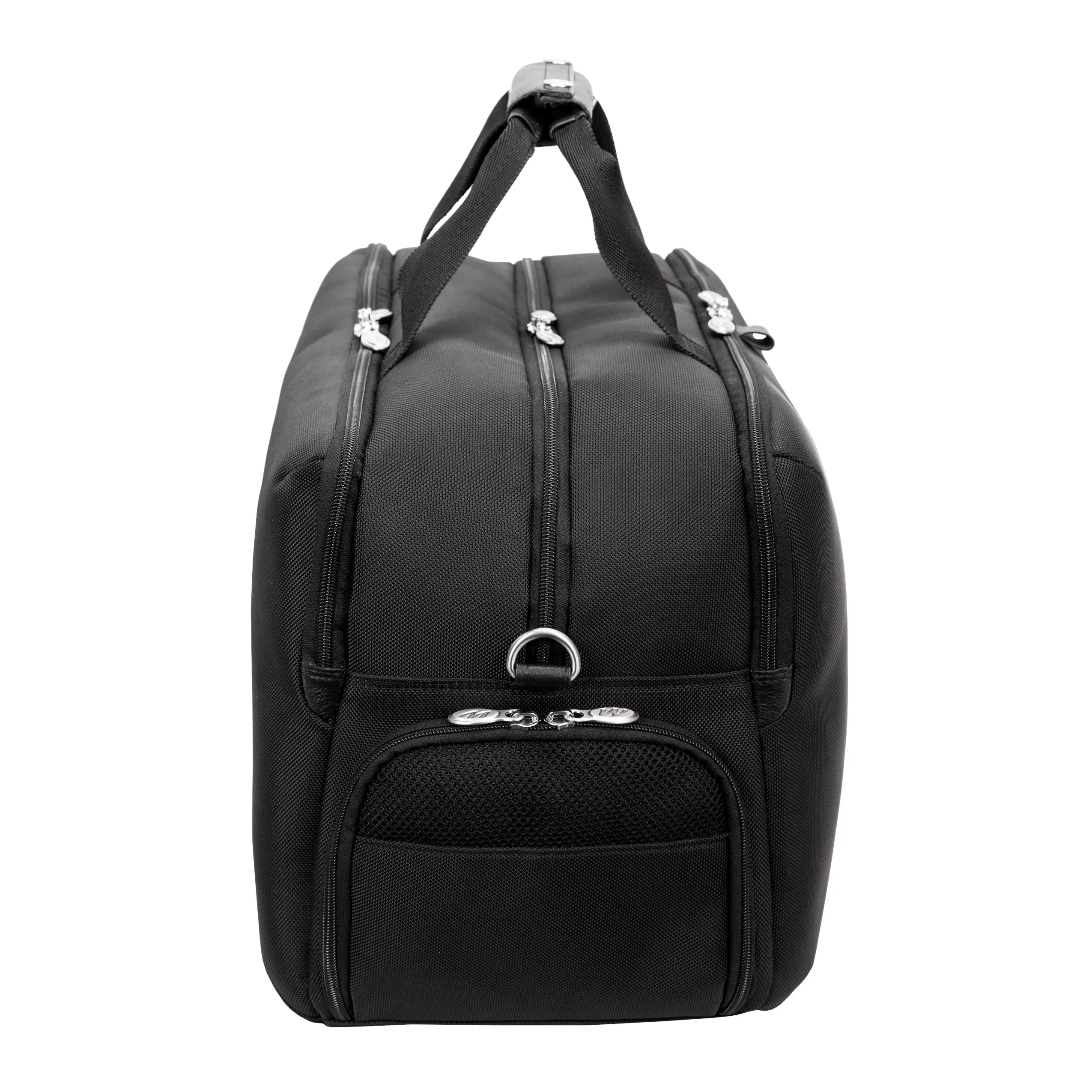 McKlein USA Avondale 22" Nylon Triple Compartment Carry-All Travel Laptop Duffel