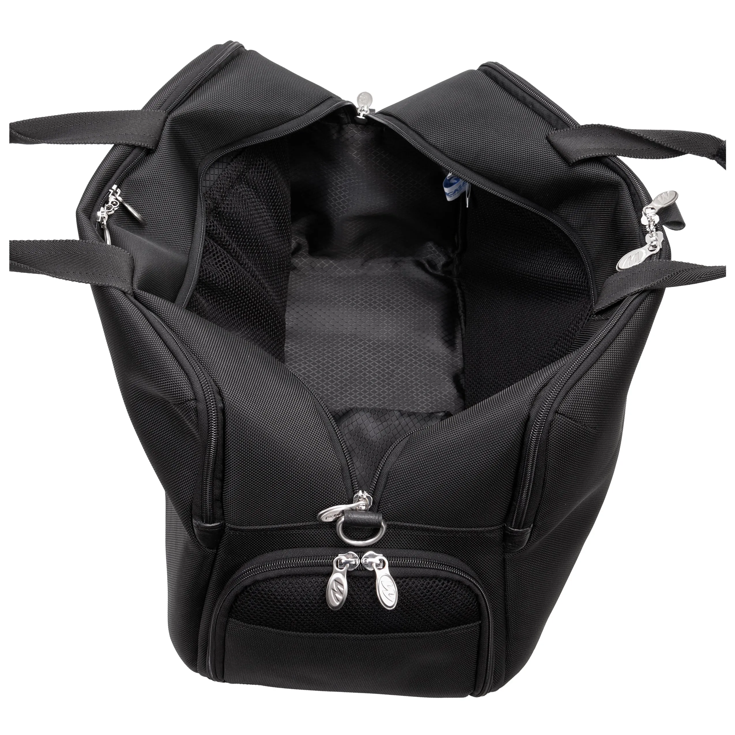 McKlein USA Avondale 22" Nylon Triple Compartment Carry-All Travel Laptop Duffel
