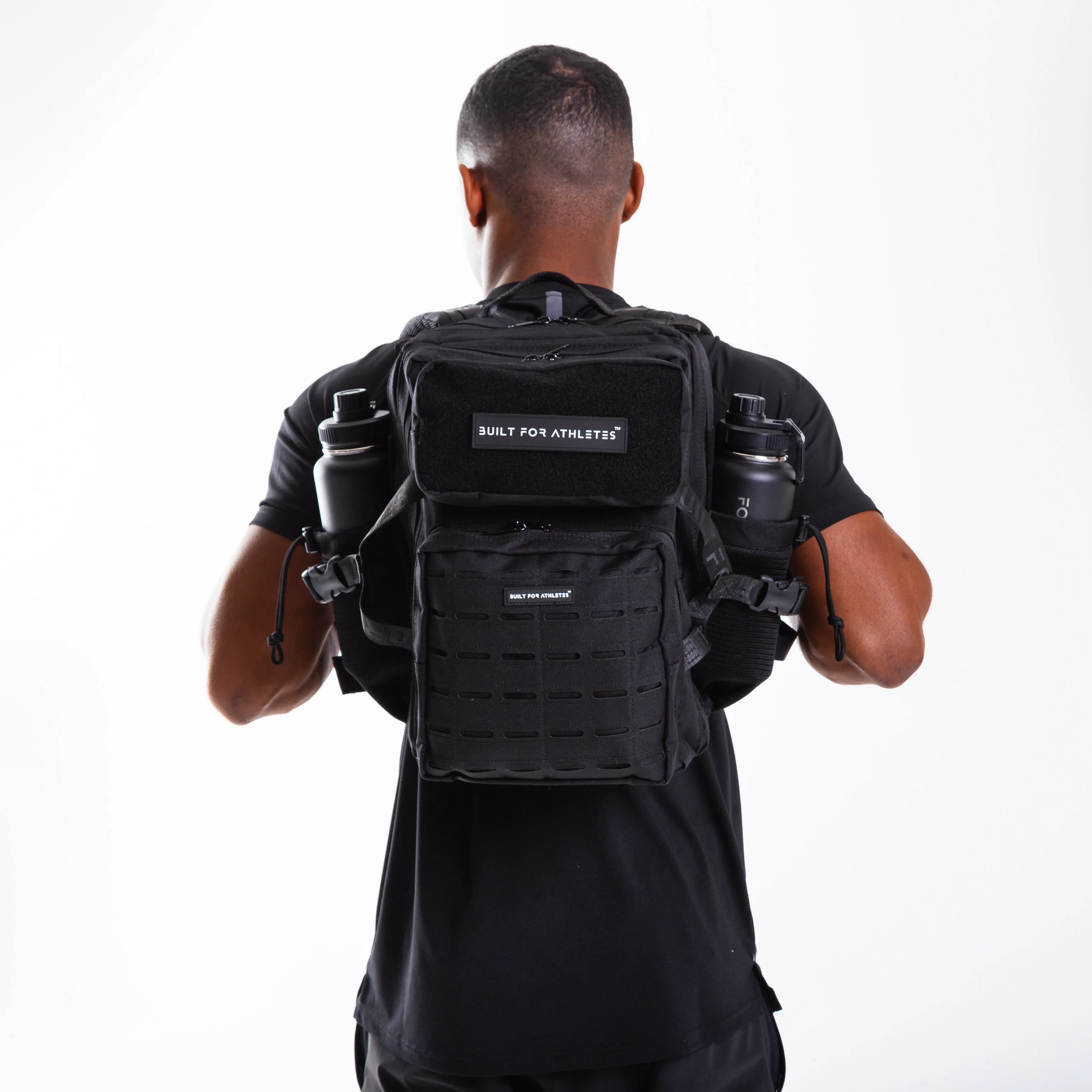 Medium Black 25L Gym Backpack