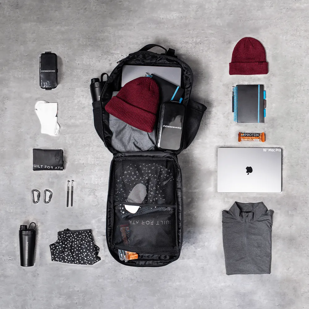 Medium Black 25L Gym Backpack