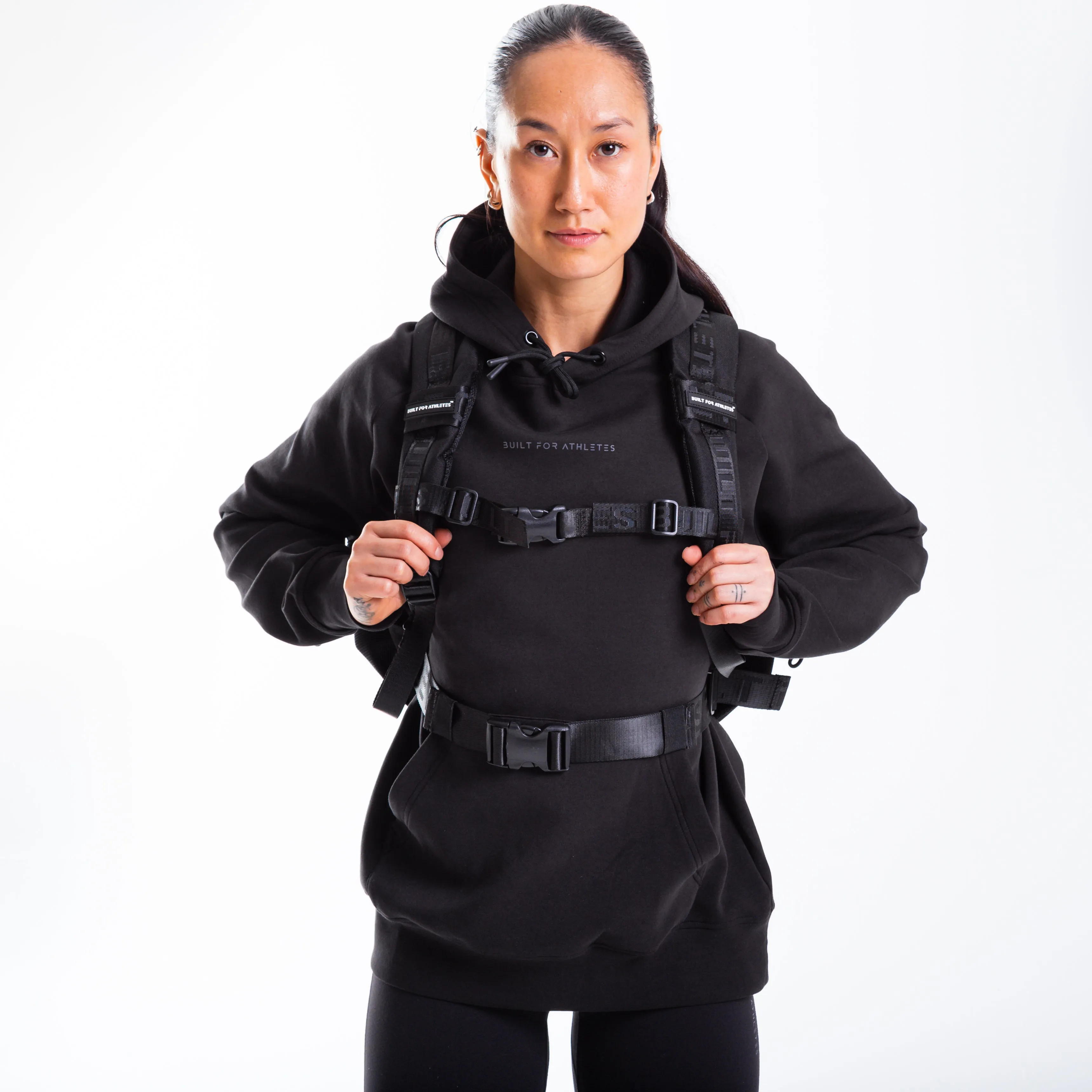 Medium Black 25L Gym Backpack