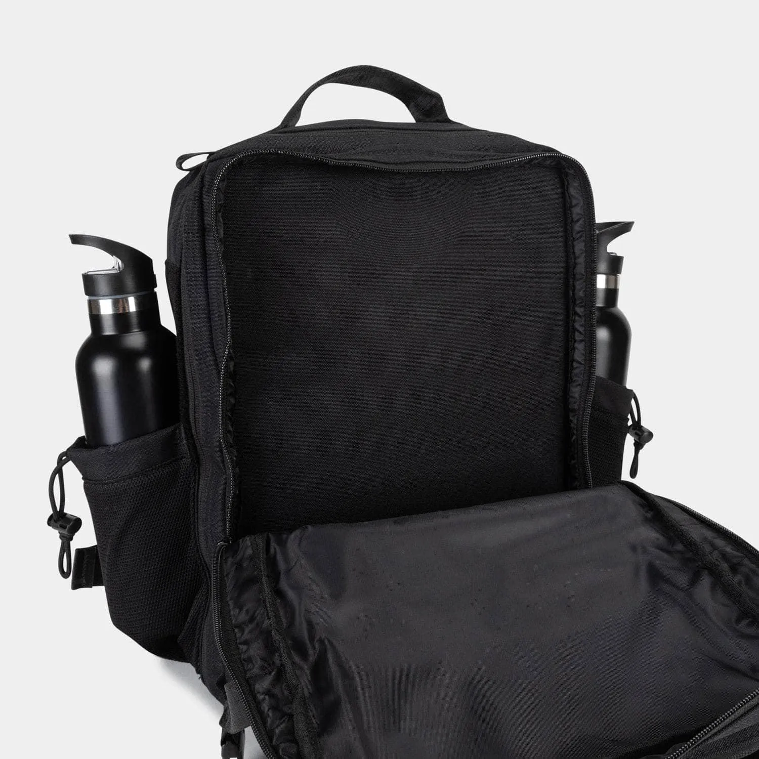 Medium Black 25L Gym Backpack