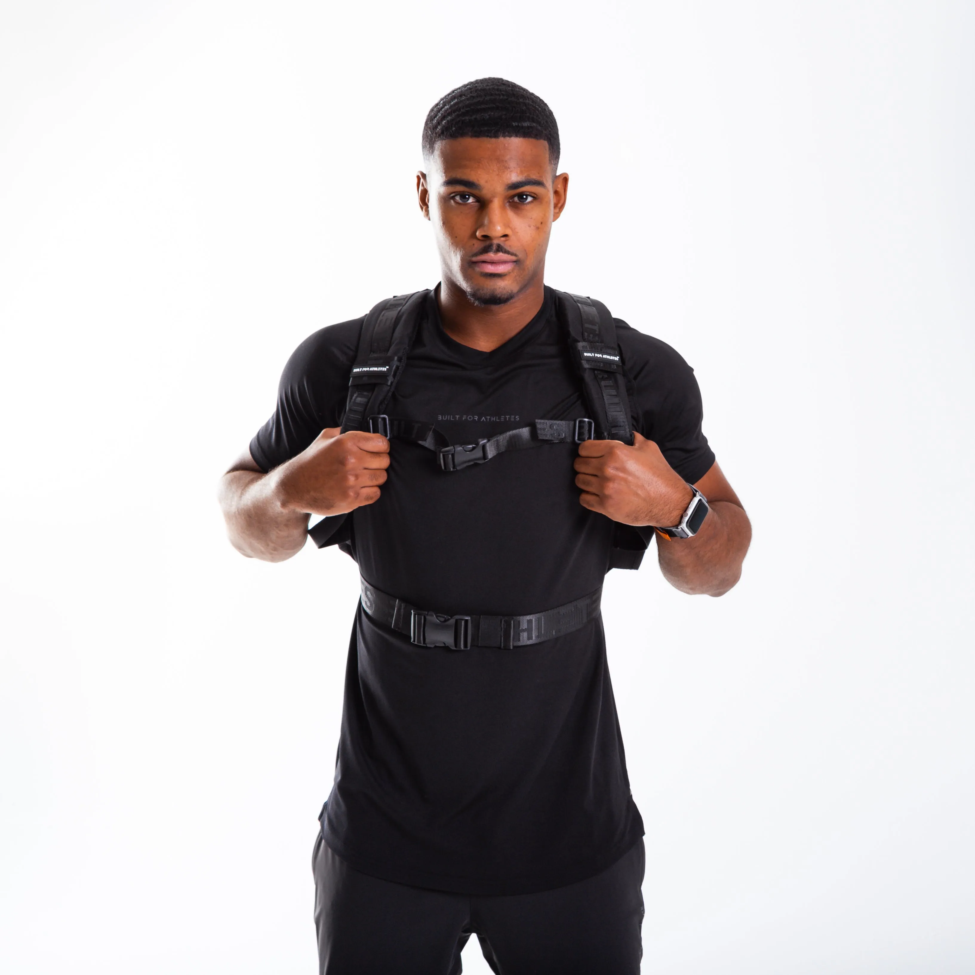 Medium Black 25L Gym Backpack