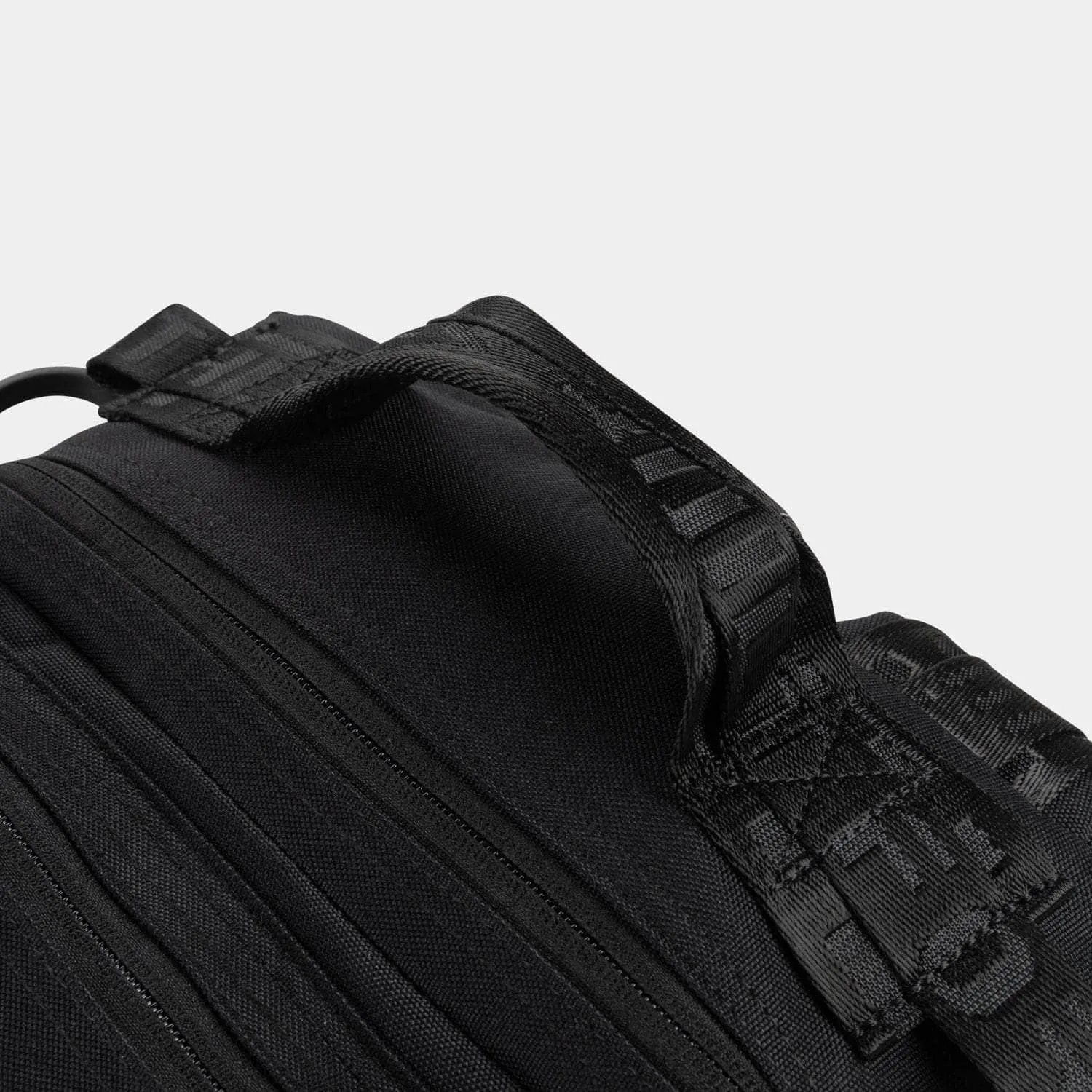 Medium Black 25L Gym Backpack