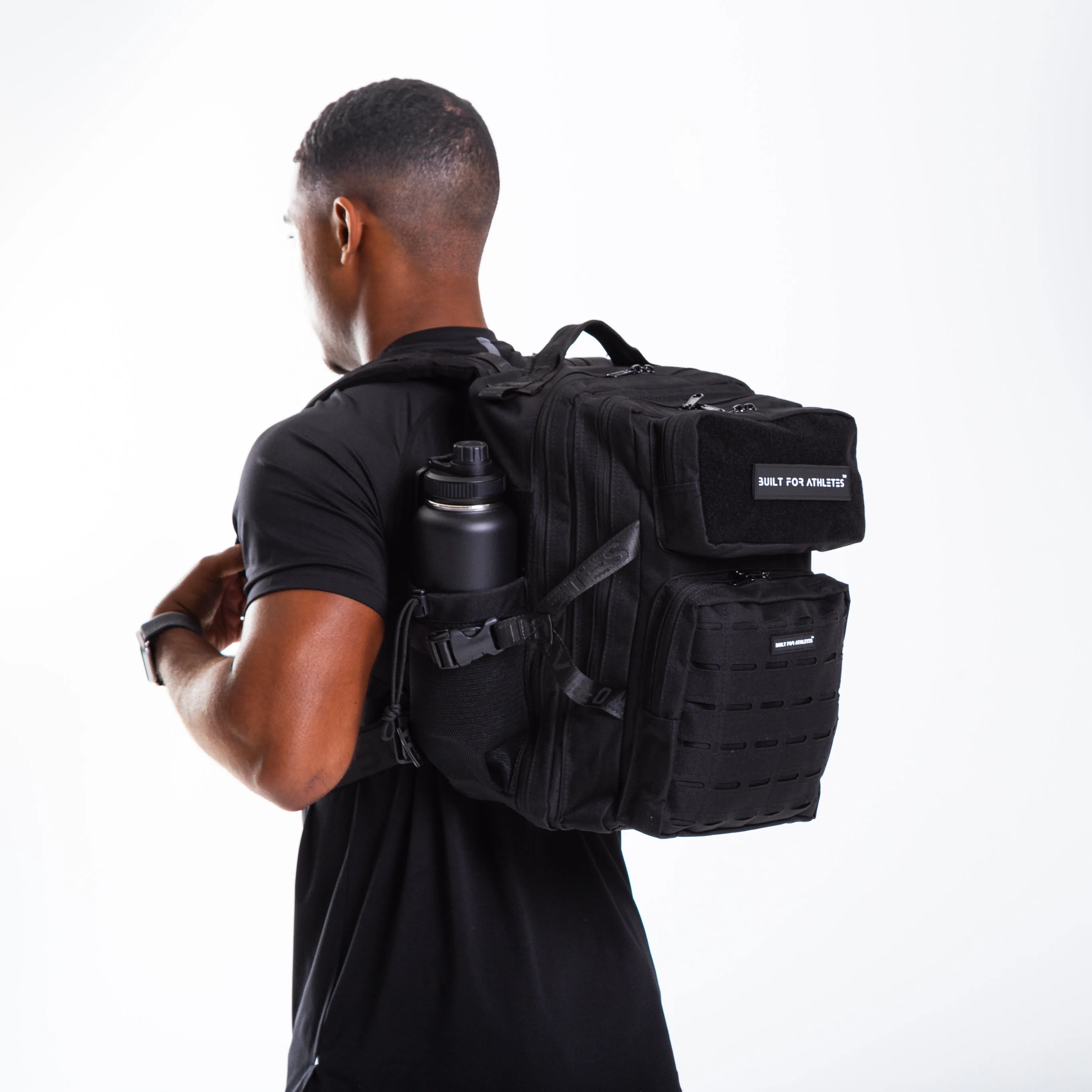 Medium Black 25L Gym Backpack