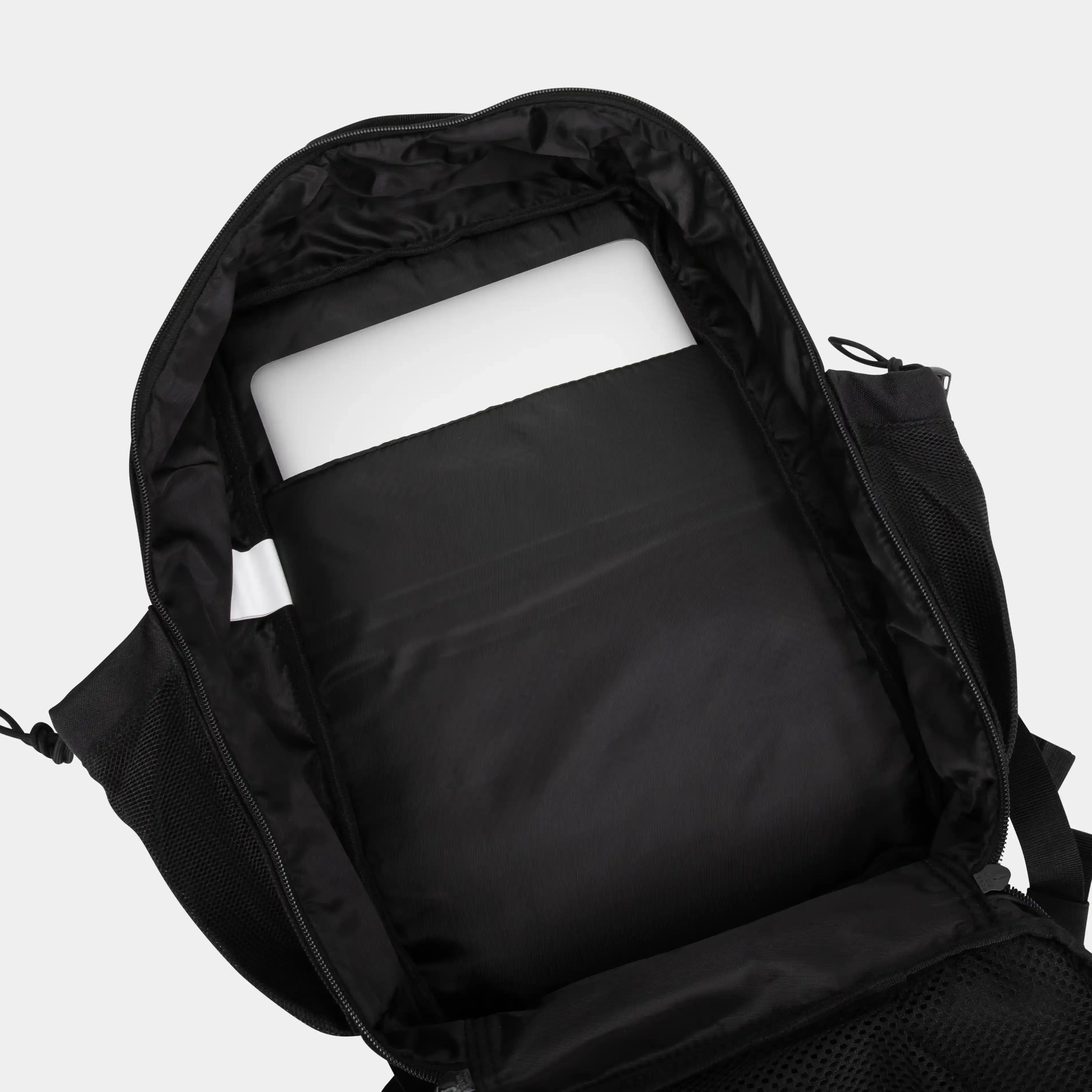 Medium Black & Aqua 25L Gym Backpack